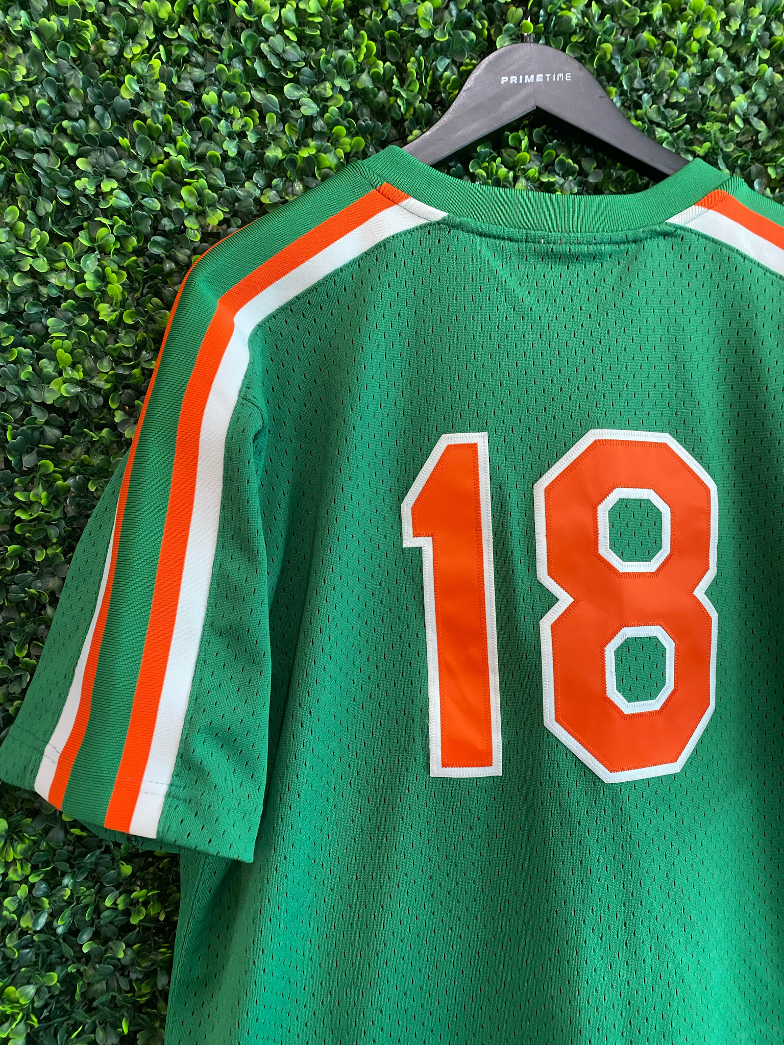 1985 Authentic Darryl Strawberry #18 Jersey Mitchell & Ness Green Mlb New  York 40 L Baseball Auction