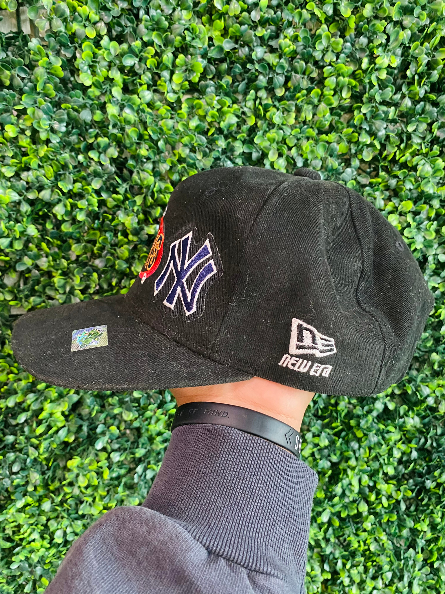 Vintage New York Yankees 1998 World Series Champions - Depop