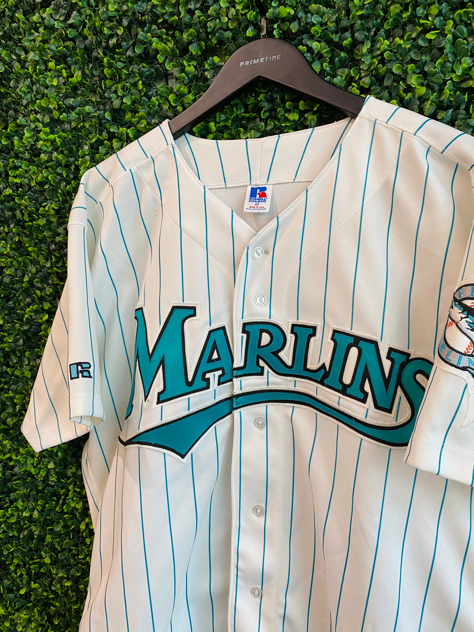 Russell Athletic Authentic Florida Marlins 1997 MLB World Series