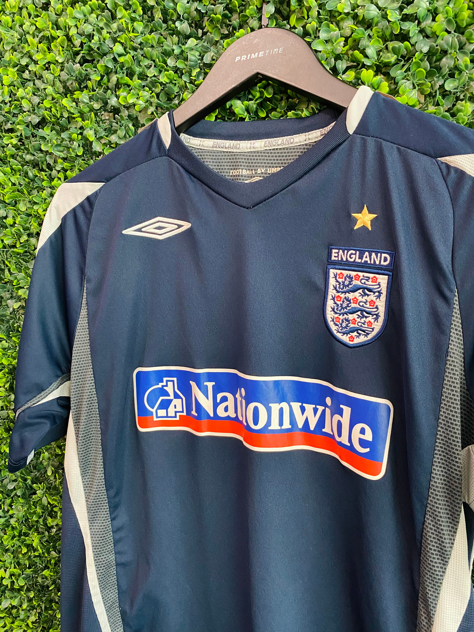 VINTAGE ENGLAND NAVY UMBRO JERSEY - Primetime