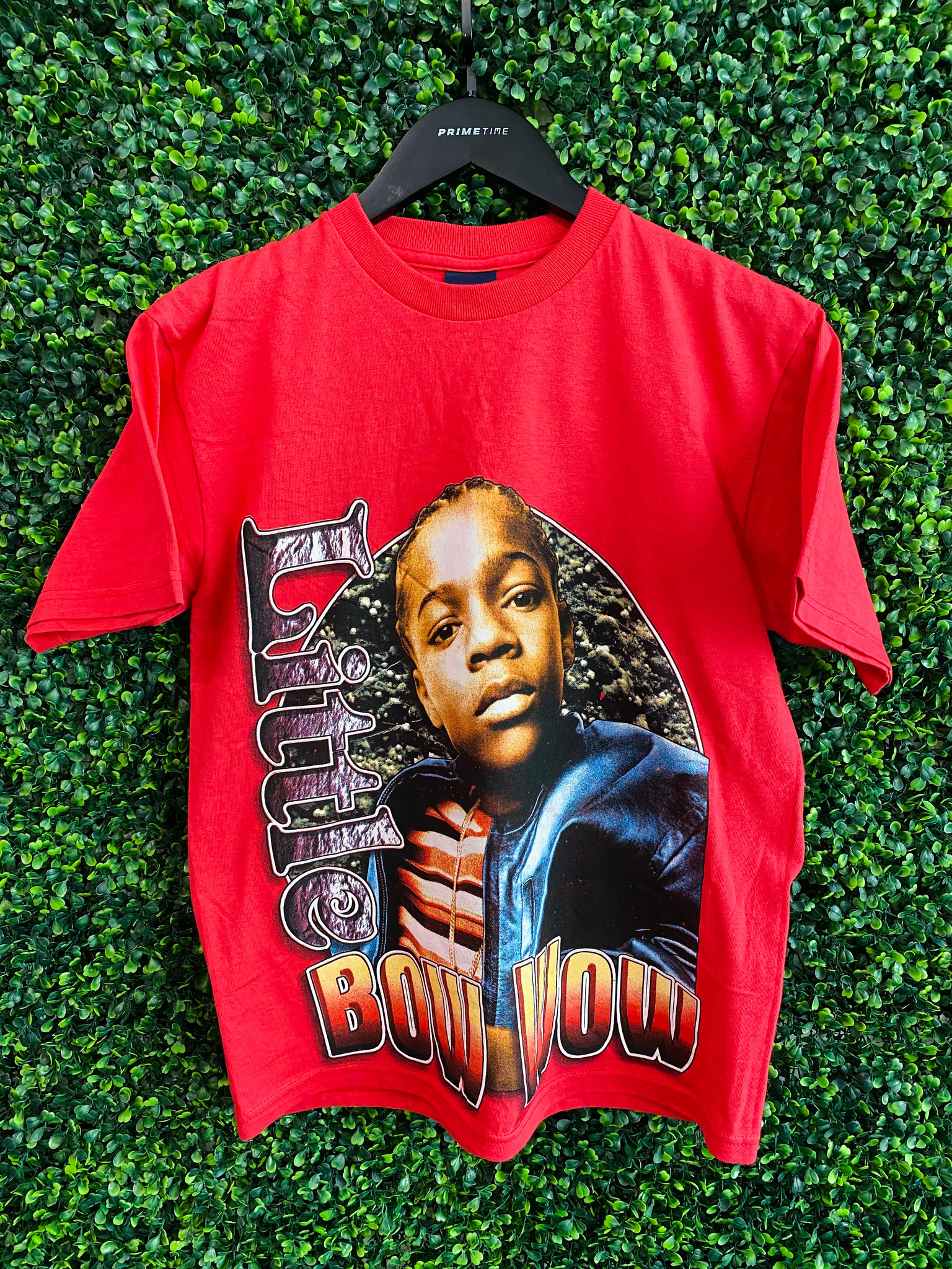VINTAGE BOW WOW TEE - Primetime