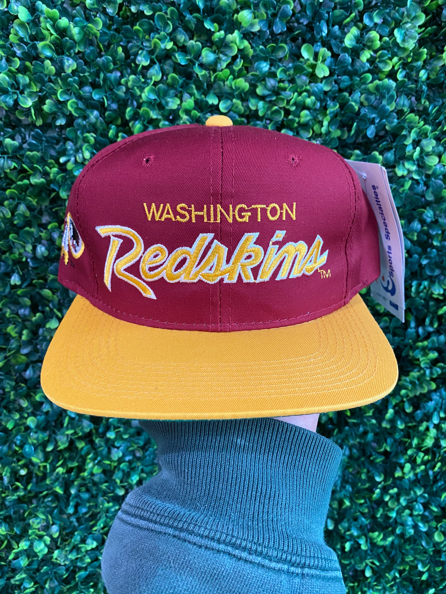 NFL Washington Redskins Vintage Snapback - BIDSTITCH