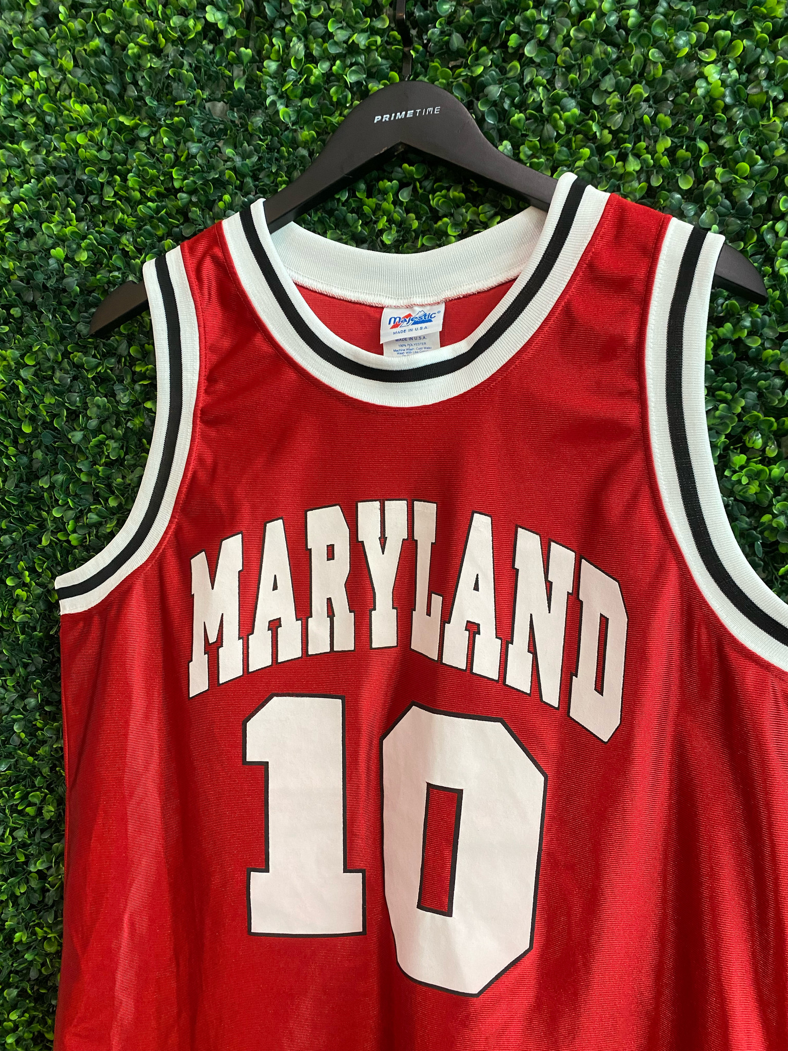 MARYLAND MAJESTIC BASKETBALL JERSEY - Primetime