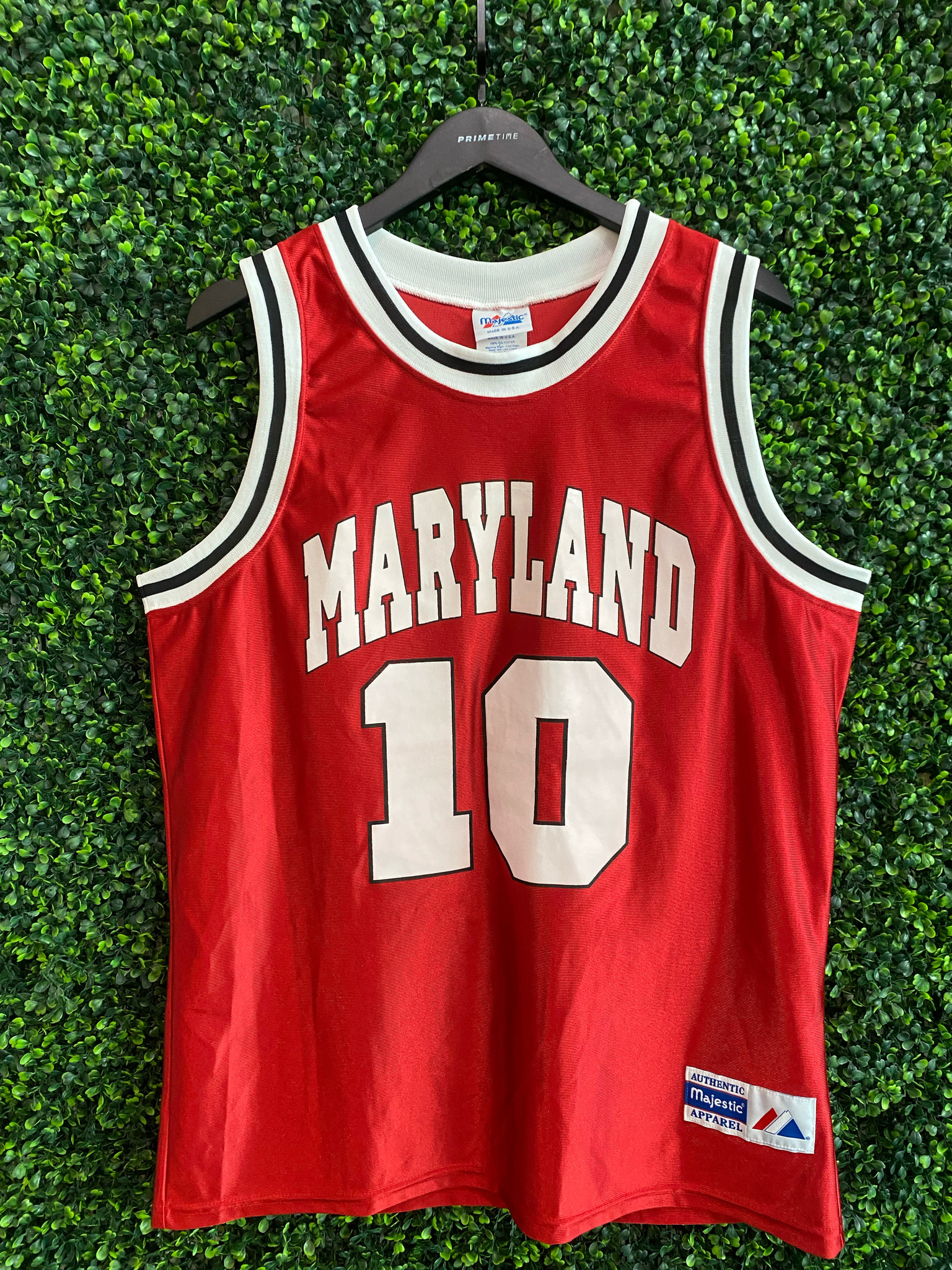 MARYLAND MAJESTIC BASKETBALL JERSEY - Primetime