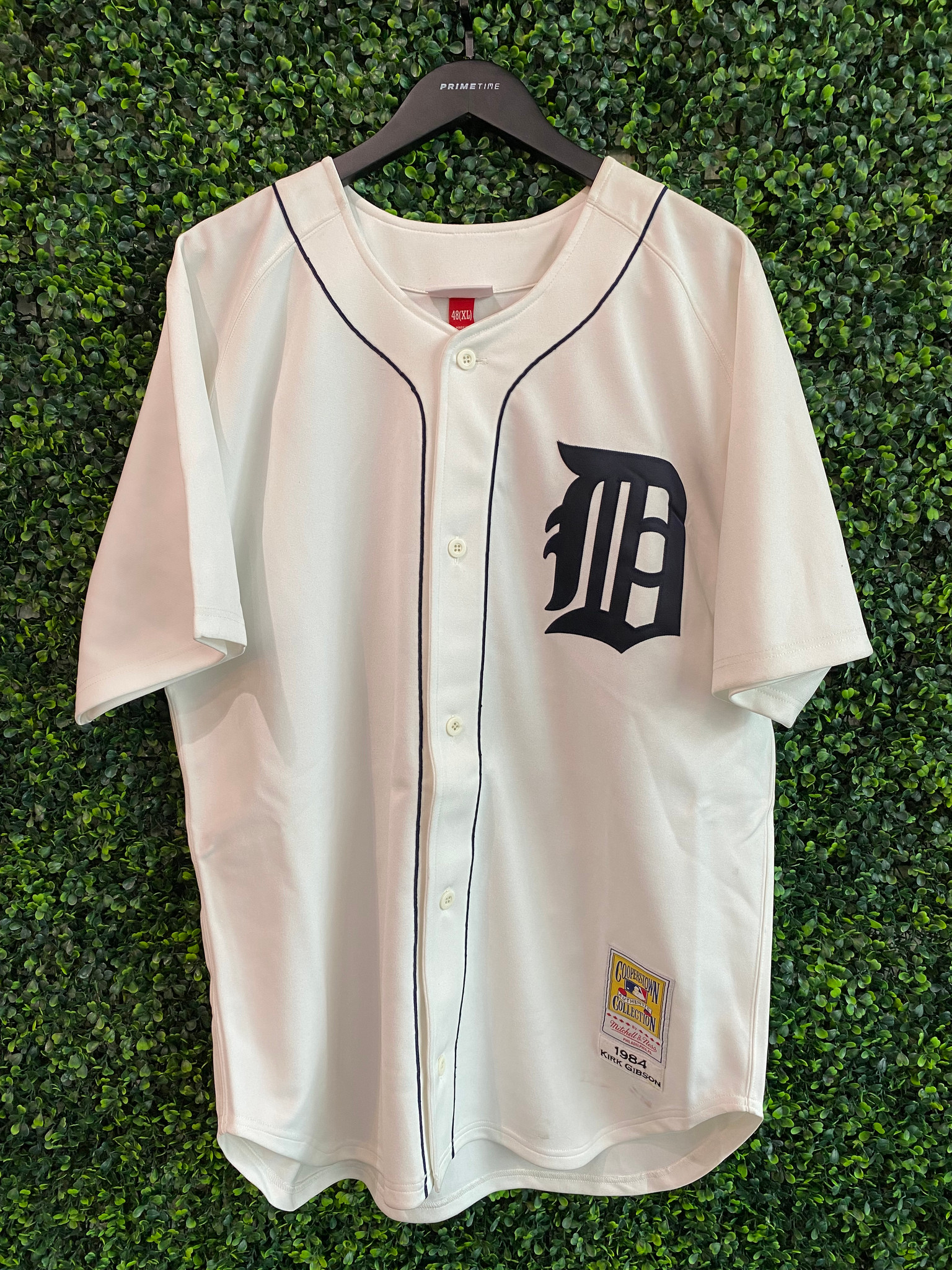 Mitchell & Ness 84 Detroit Tigers Kirk Gibson Jersey