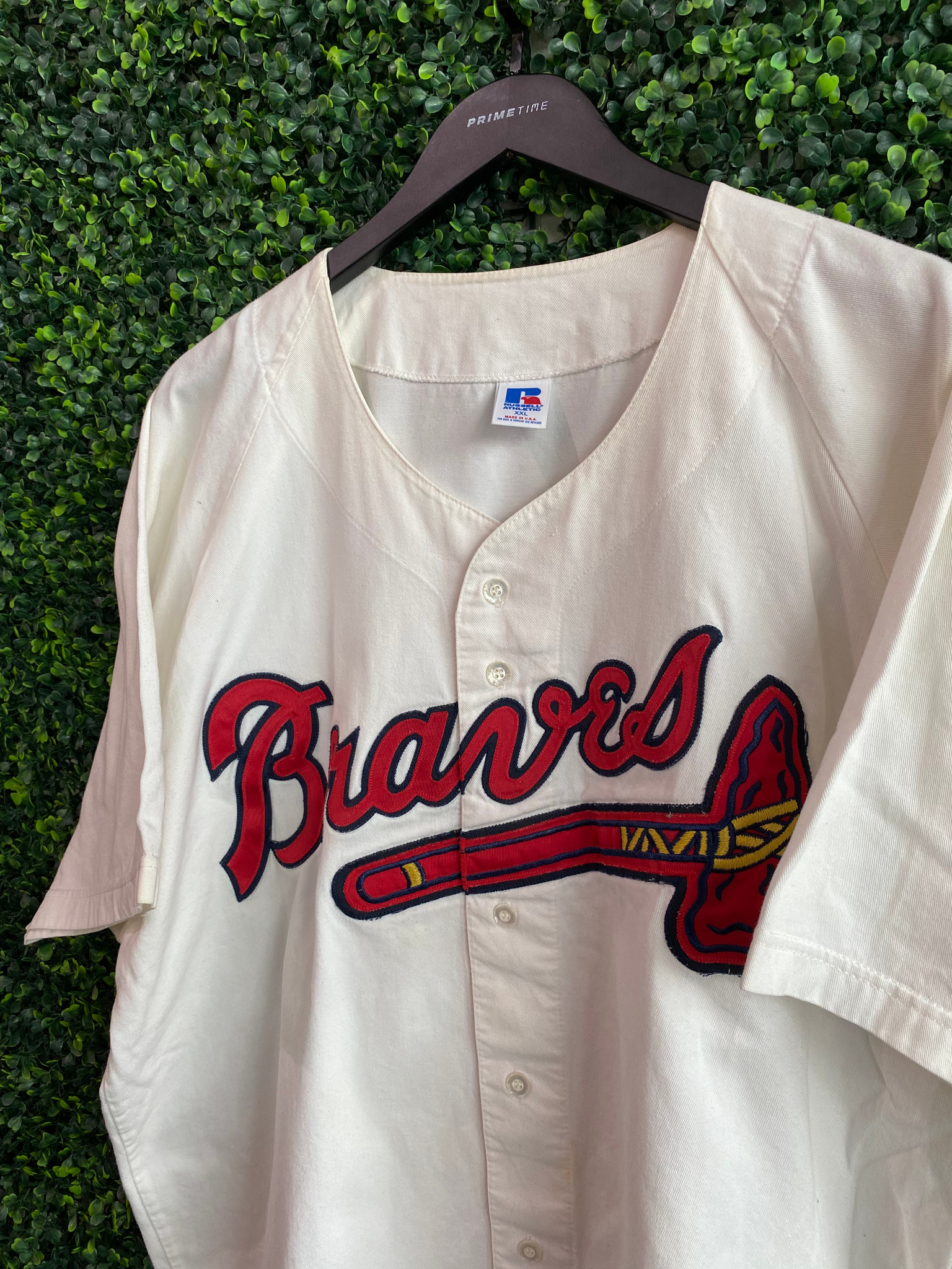 vintage atlanta braves jersey