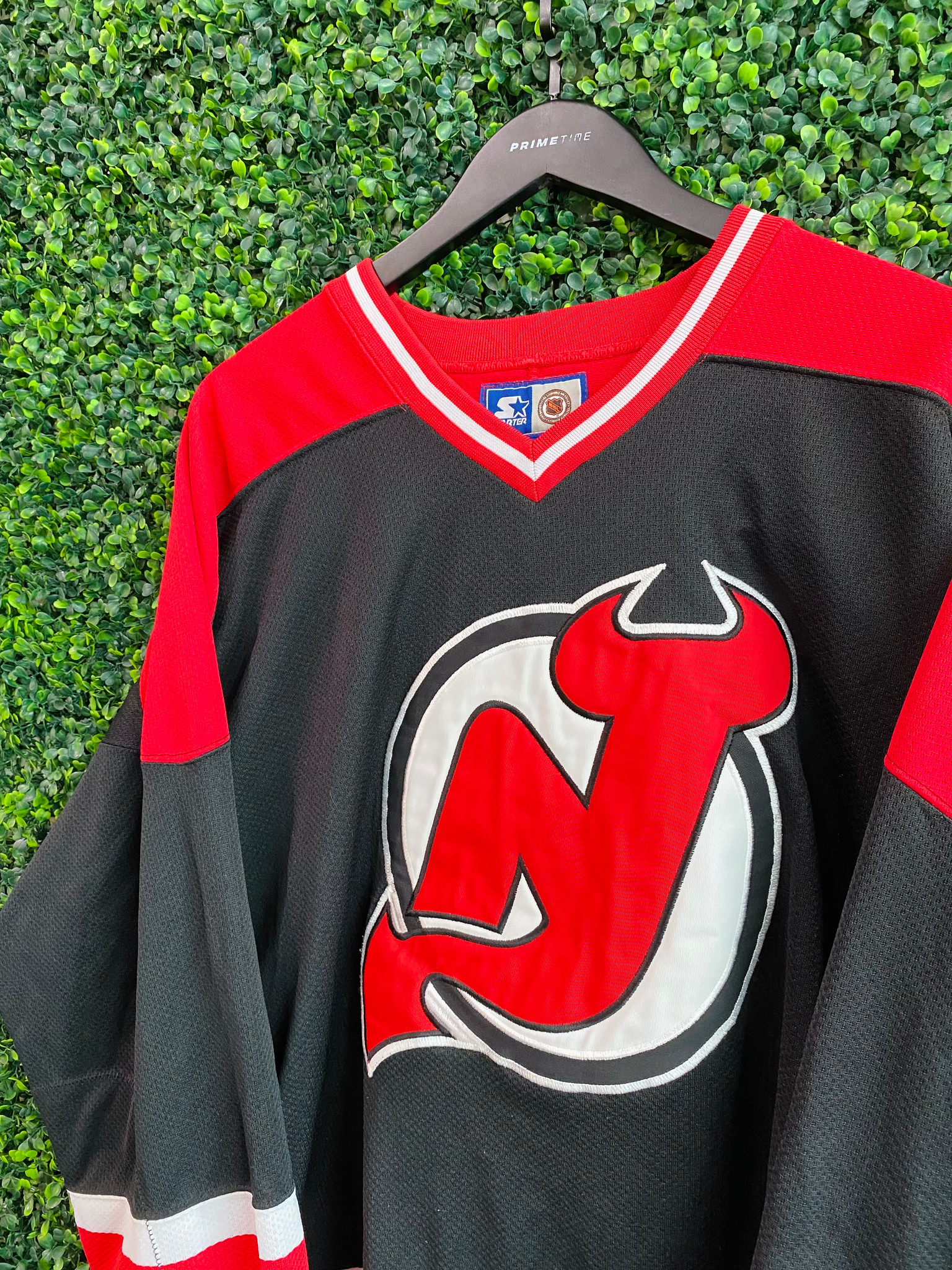 Nj devils deals vintage jersey