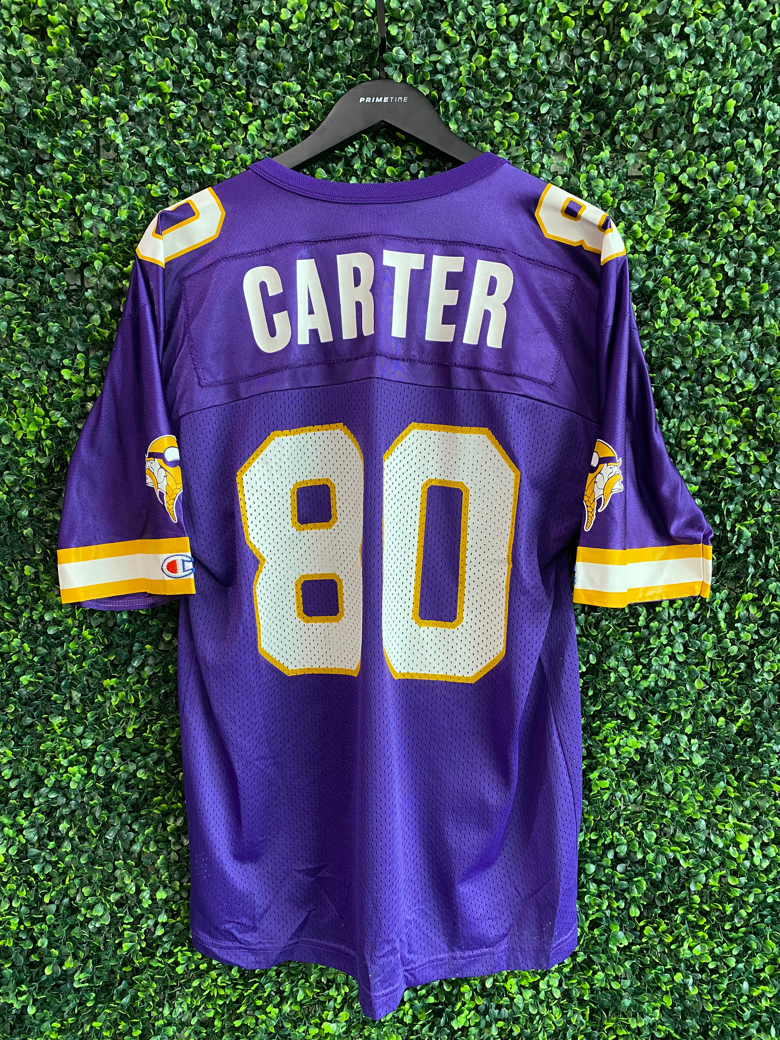 Minnesota Vikings NFL Starter Cris Carter Vintage Jersey