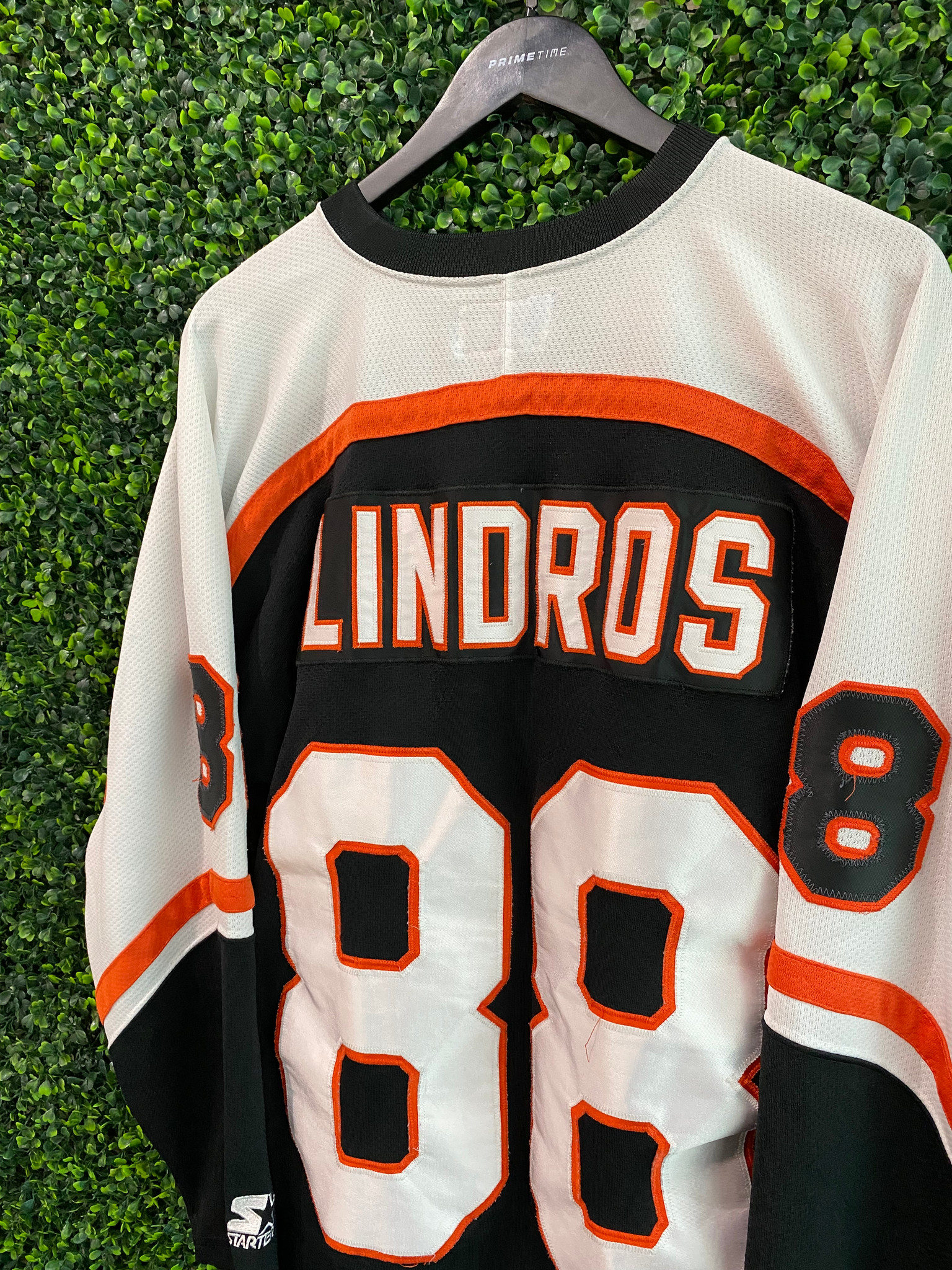 90's Eric Lindros Philadelphia Flyers Starter NHL Jersey Size XL