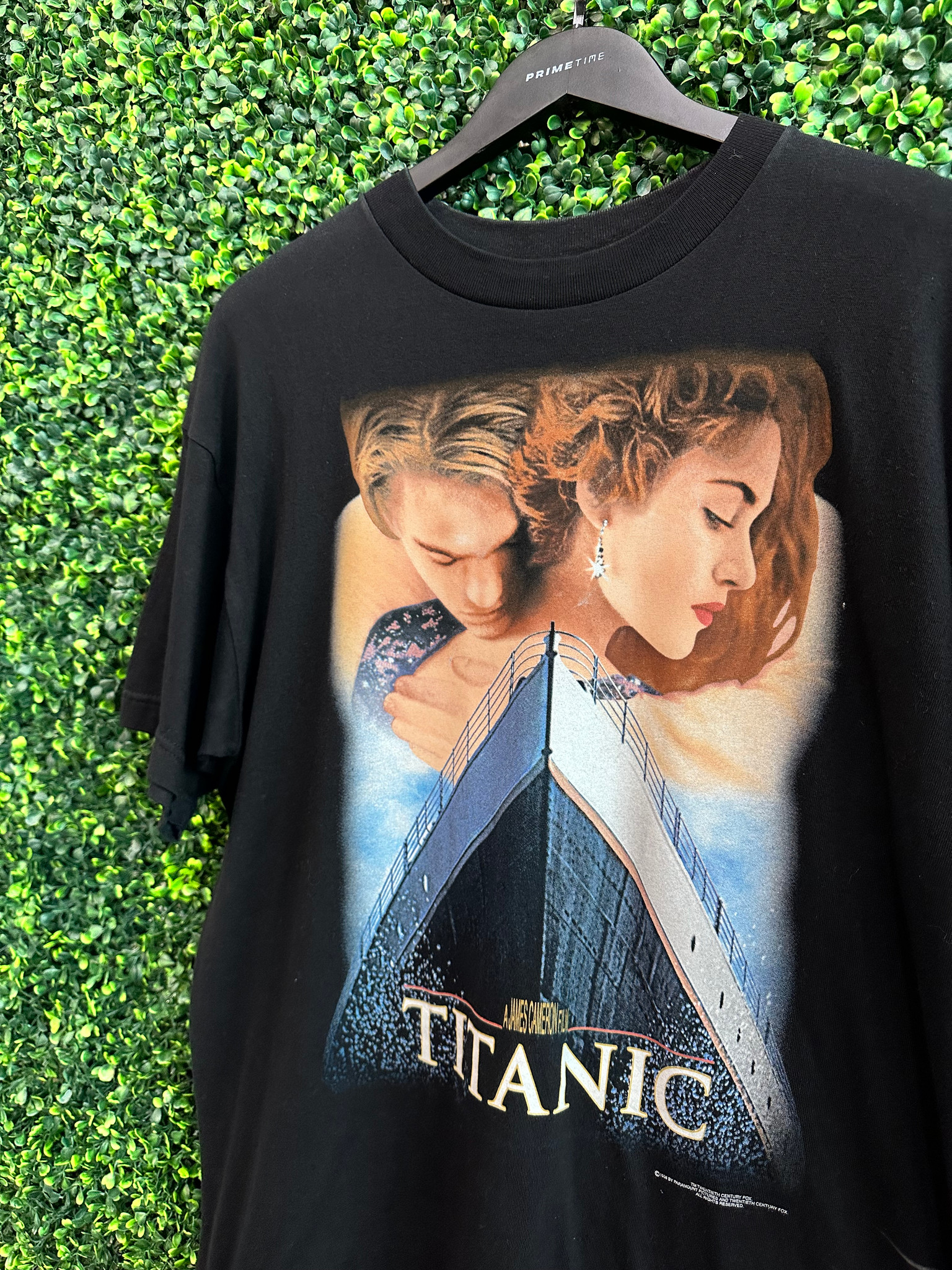 VINTAGE TITANIC TEE - Primetime