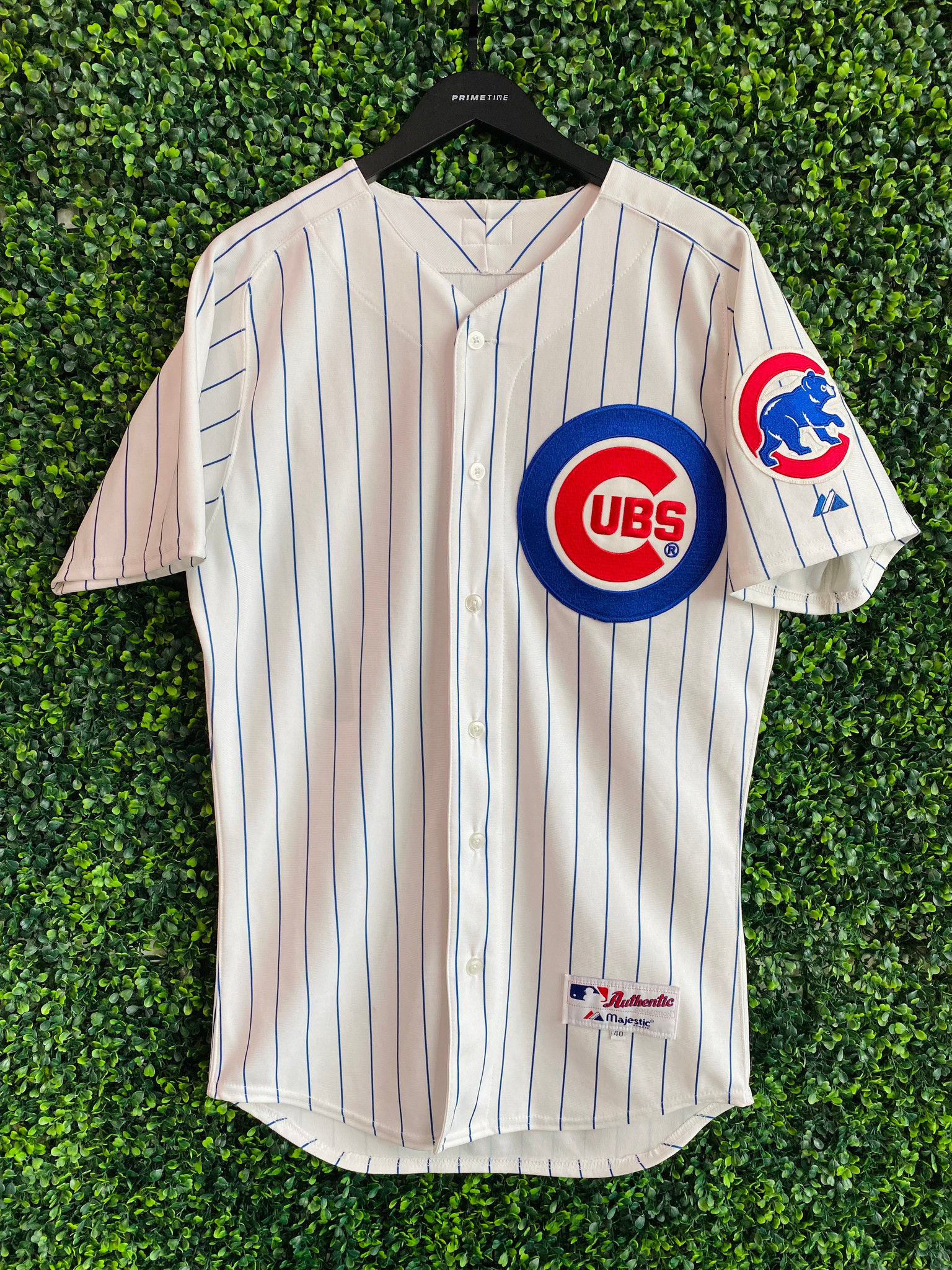 AUTHENTIC ALFONSO SORIANO CHICAGO CUBS MAJESTIC JERSEY - Primetime