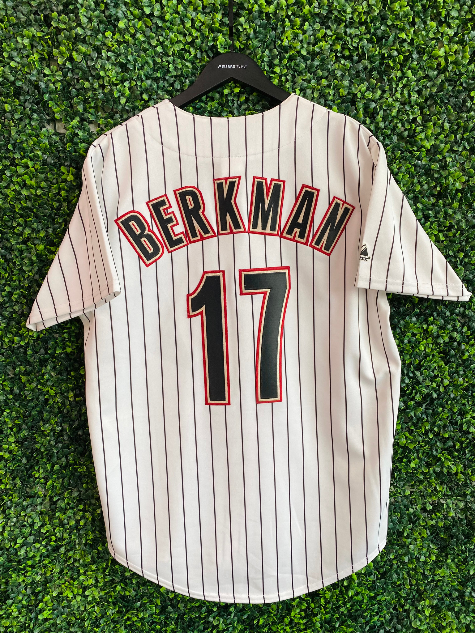 Houston Astros *Berkman* MLB Majestic Size 14/16 Yrs