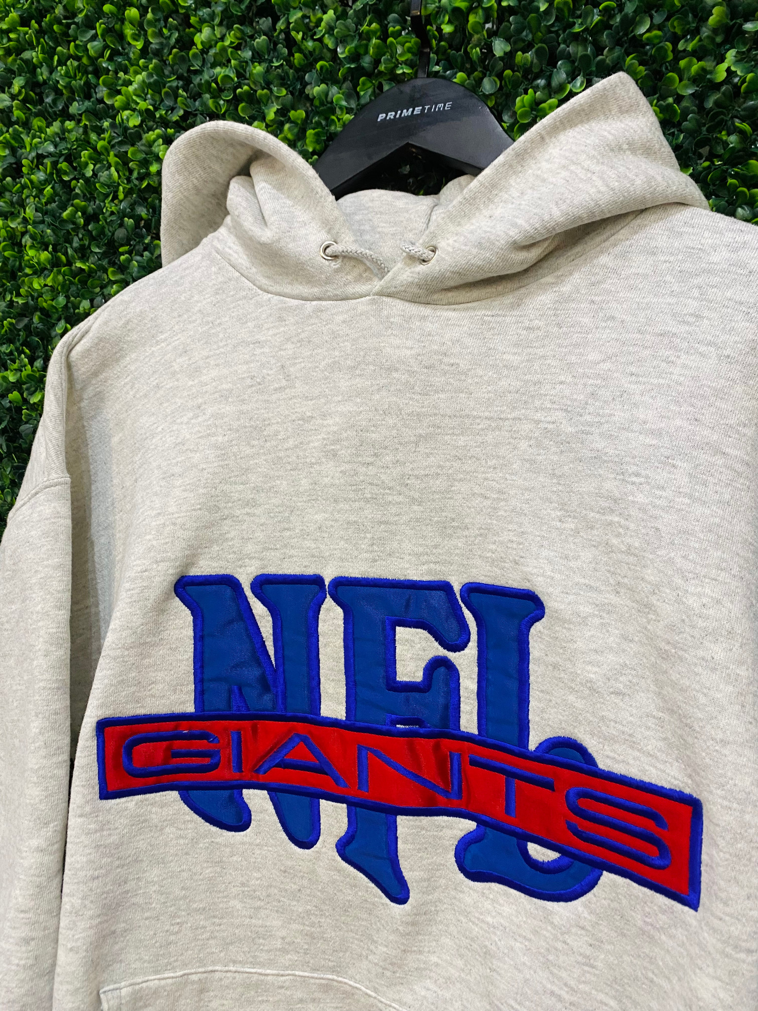 VINTAGE NY GIANTS NUTMEG NFL HOODIE Primetime