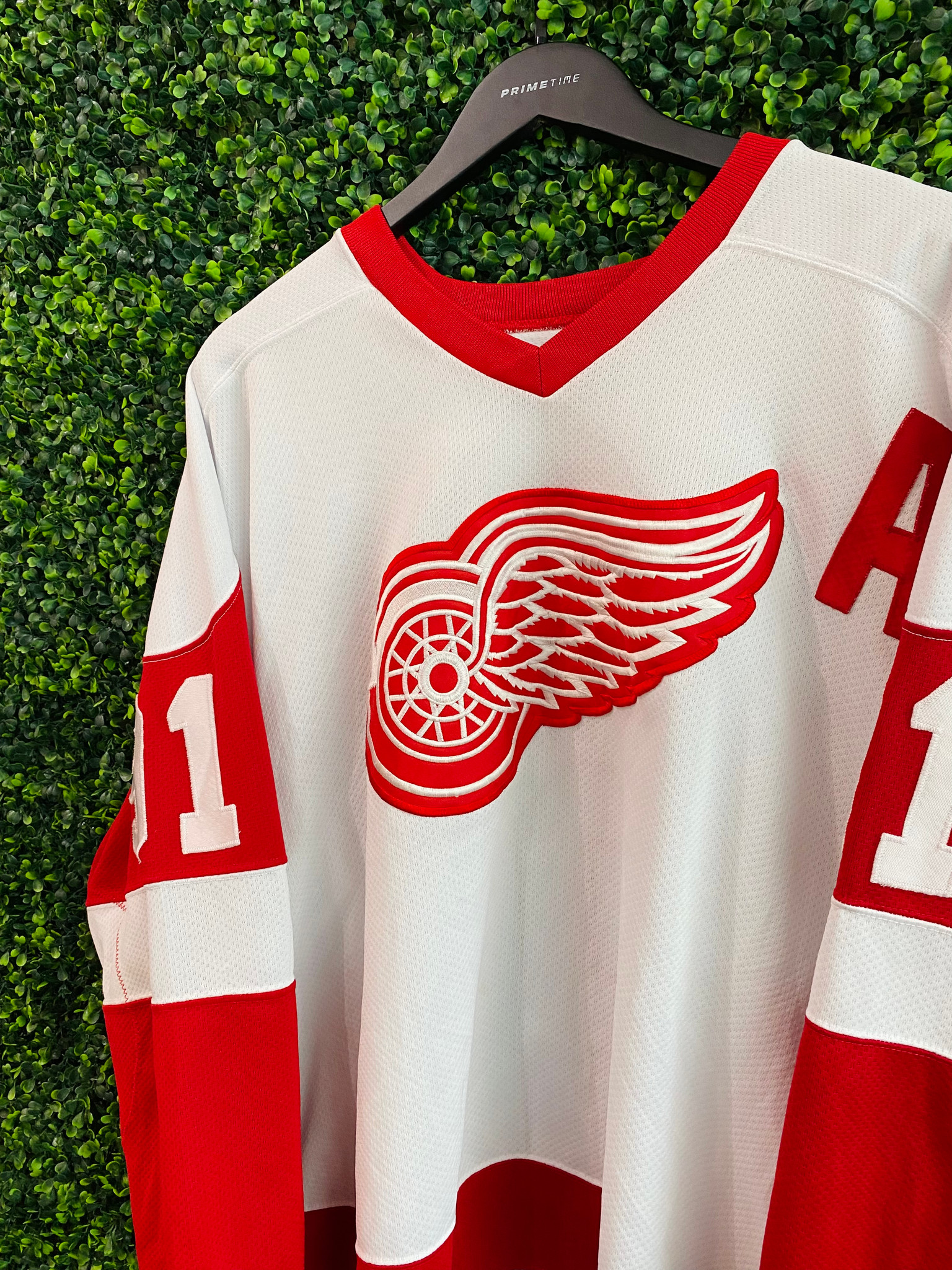 STARTER, Shirts & Tops, Vintage Starter Detroit Red Wings Hockey Jersey M