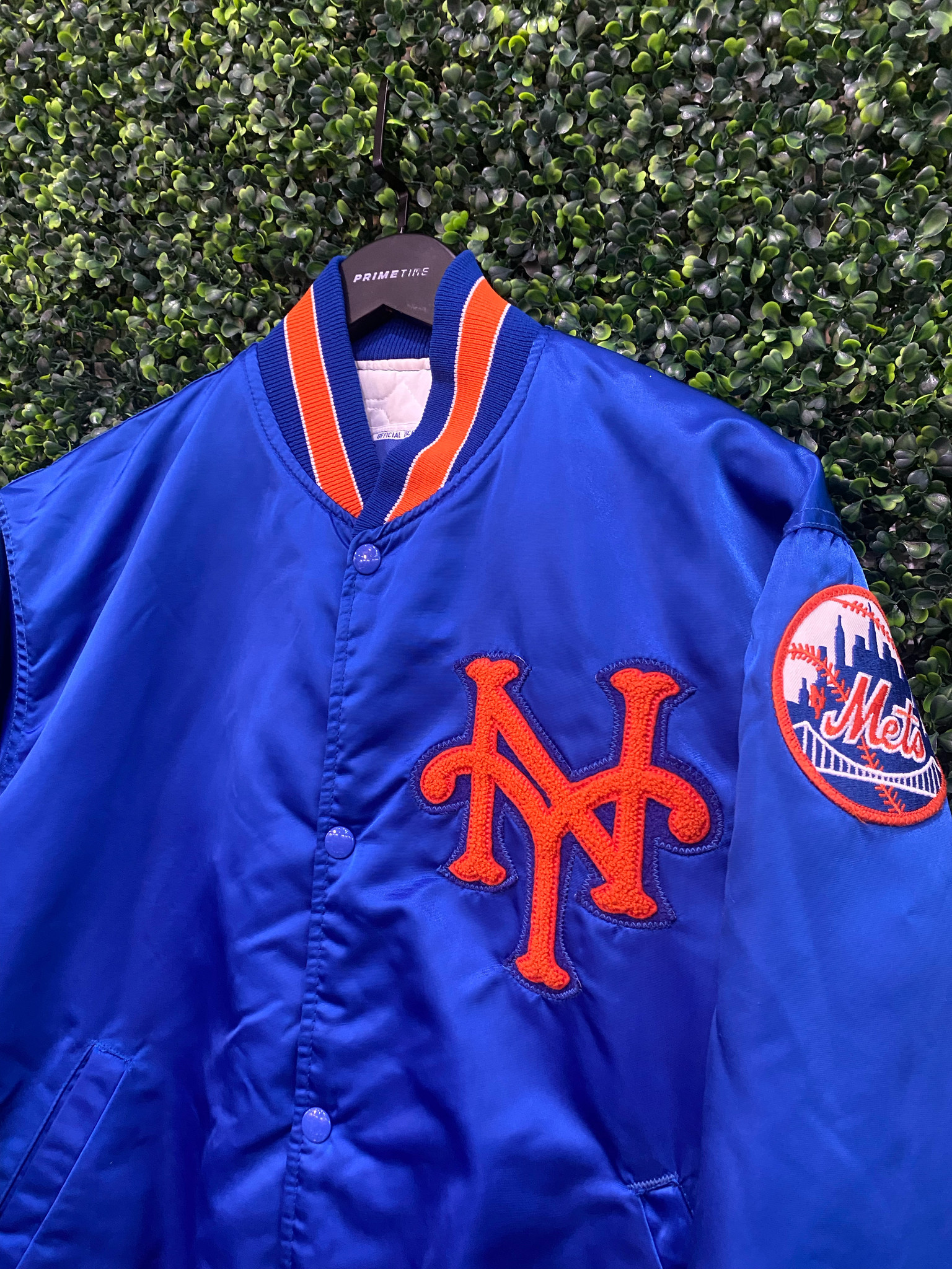 VINTAGE NEW YORK METS STARTER JACKET - Primetime