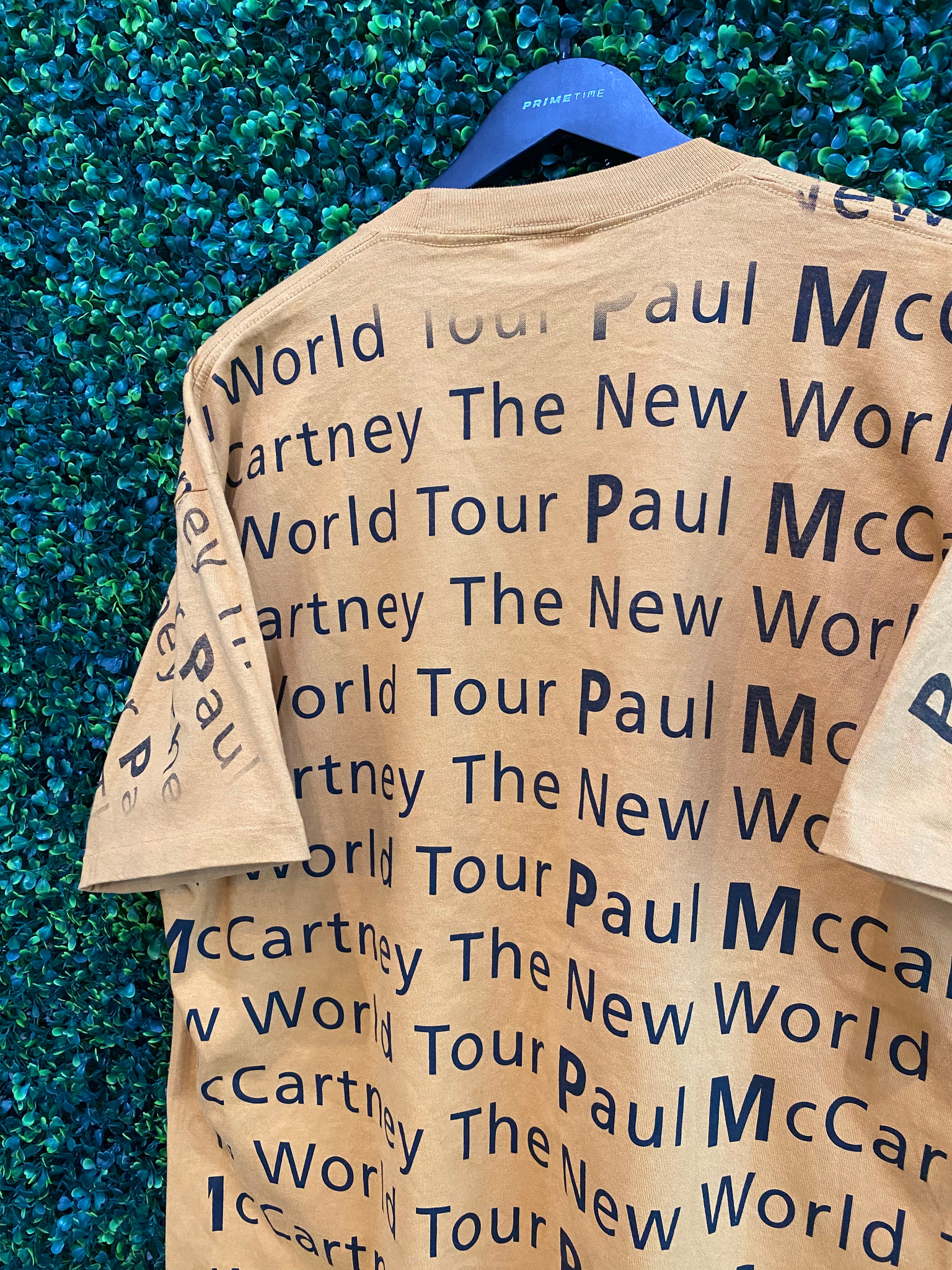 VINTAGE PAUL MCCARTNEY THE BEATLES NEW WORLD TOUR 1993 - Primetime