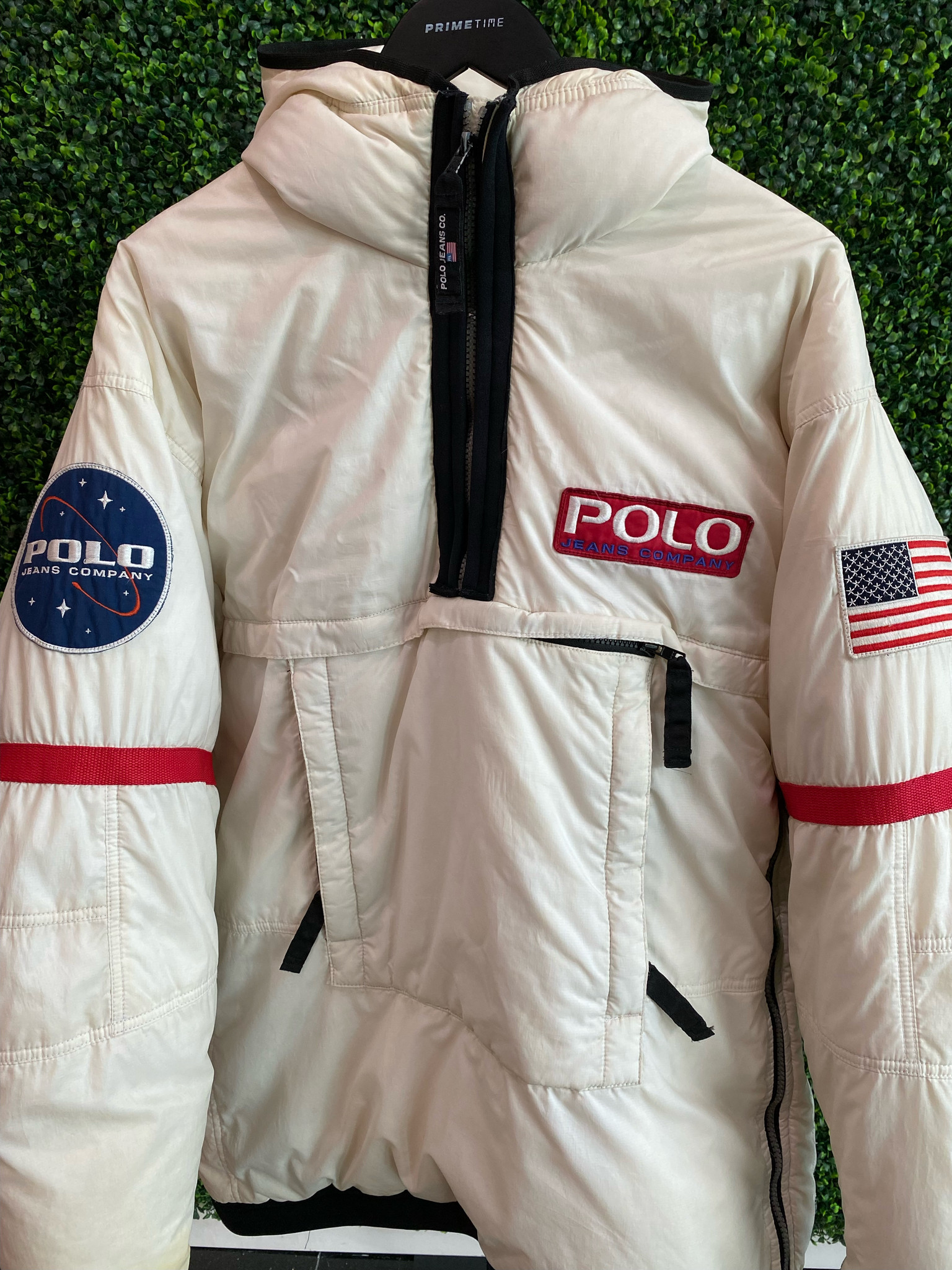 Nasa jacket store polo