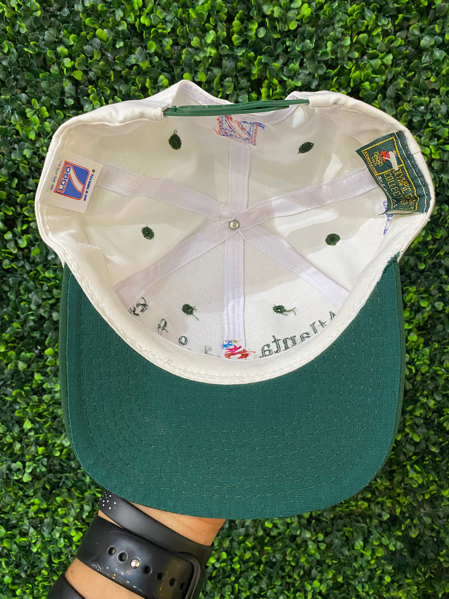 VINTAGE 1996 ATLANTA OLYMPICS SNAPBACK - Primetime