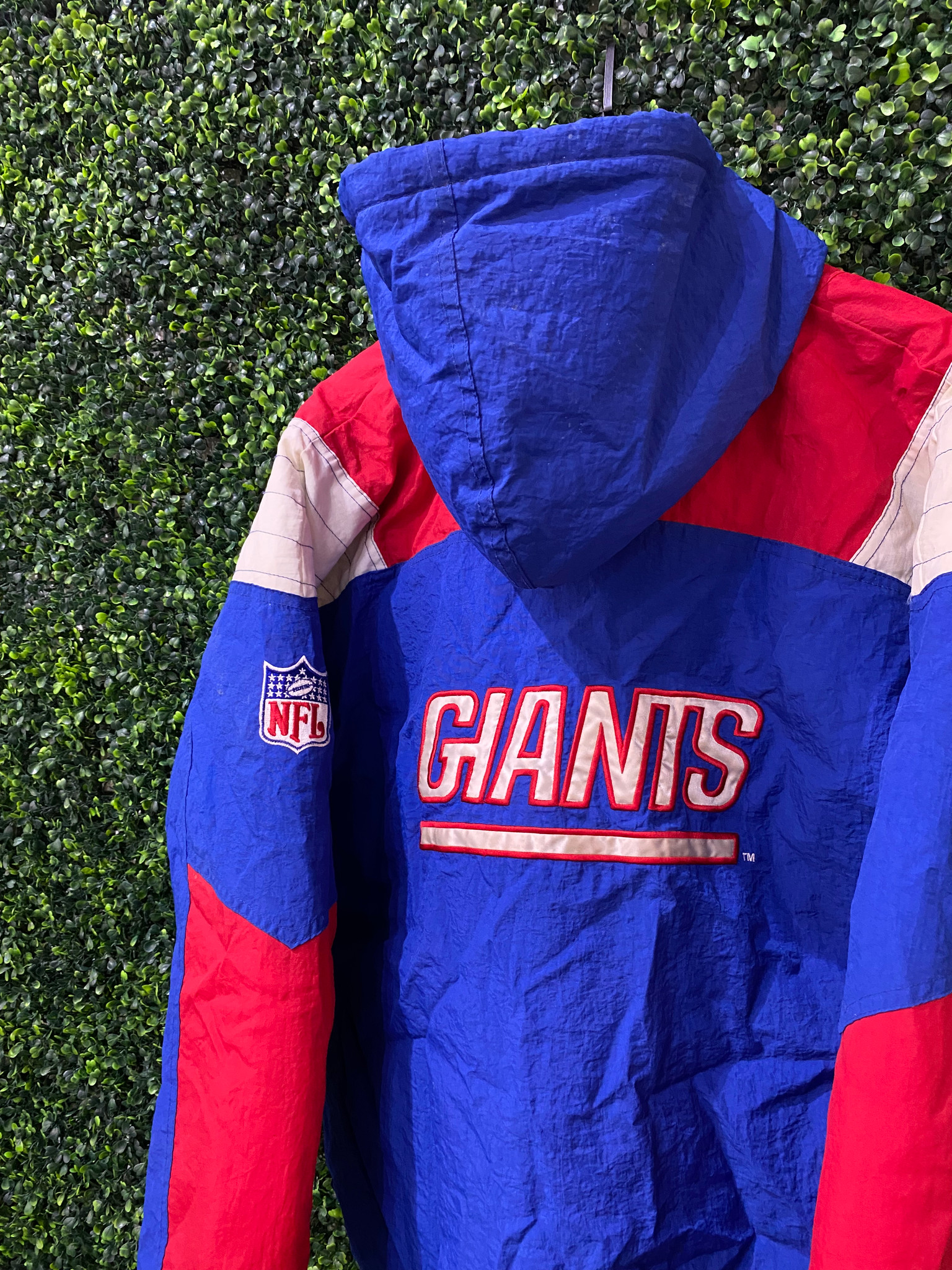 NY Giants Throwback D-Line Jacket