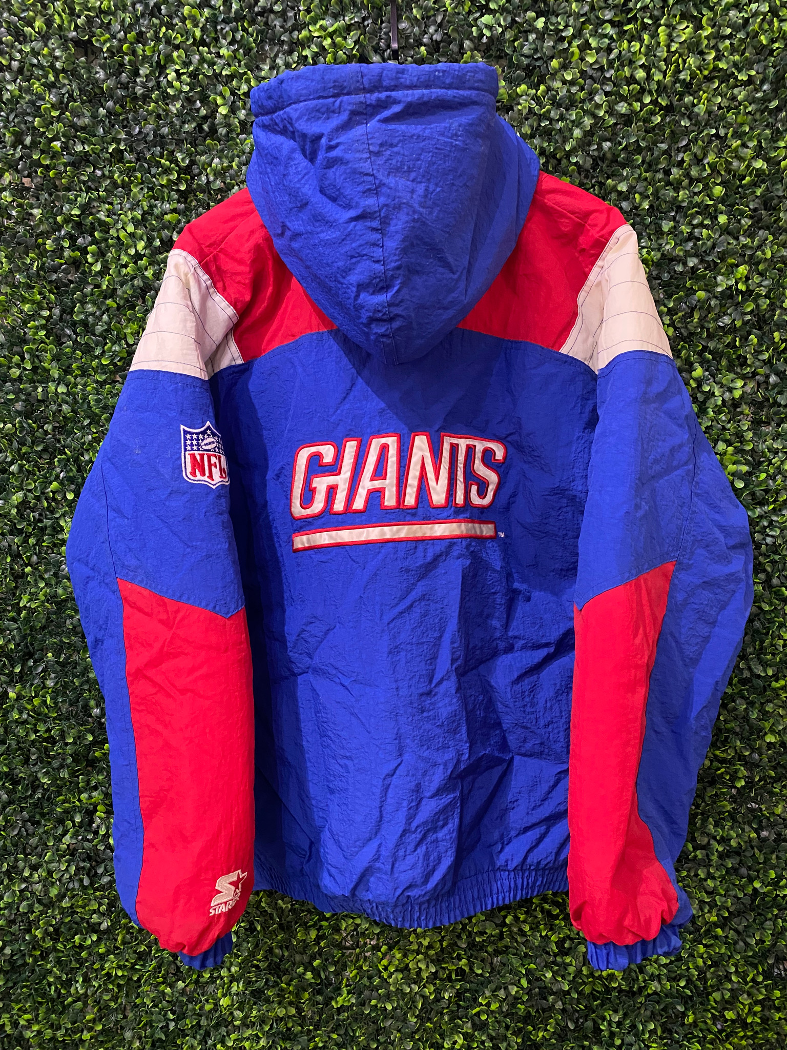 VINTAGE NY GIANTS PRO LINE X STARTER JACKET - Primetime