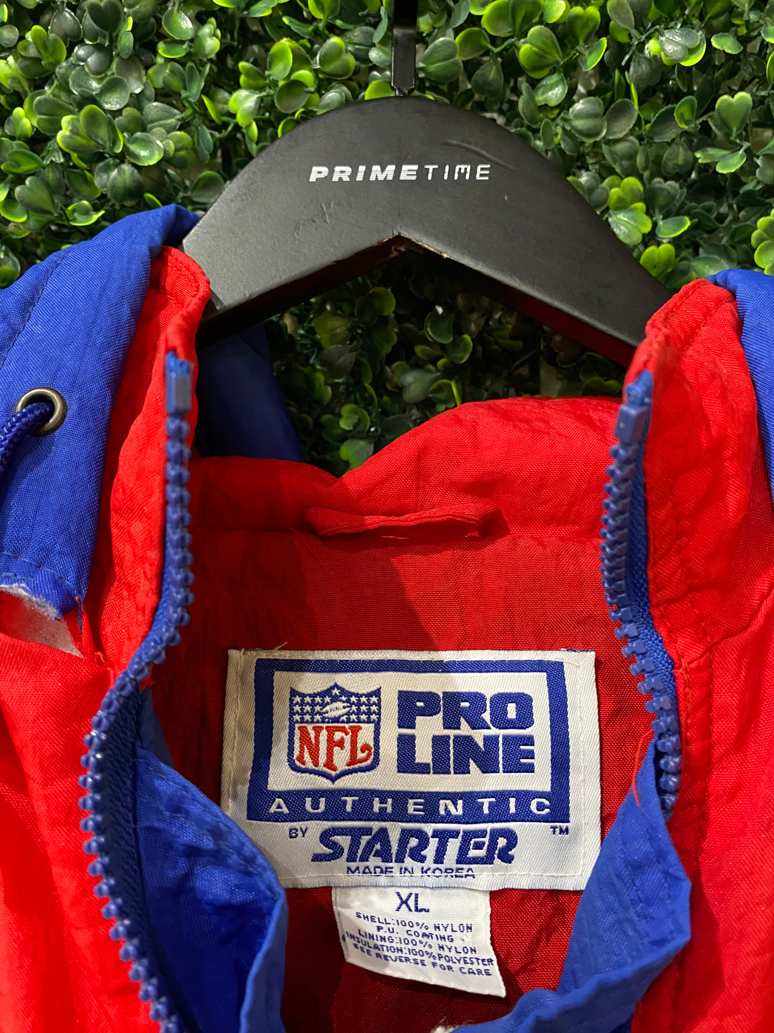 VINTAGE NY GIANTS PRO LINE X STARTER JACKET - Primetime