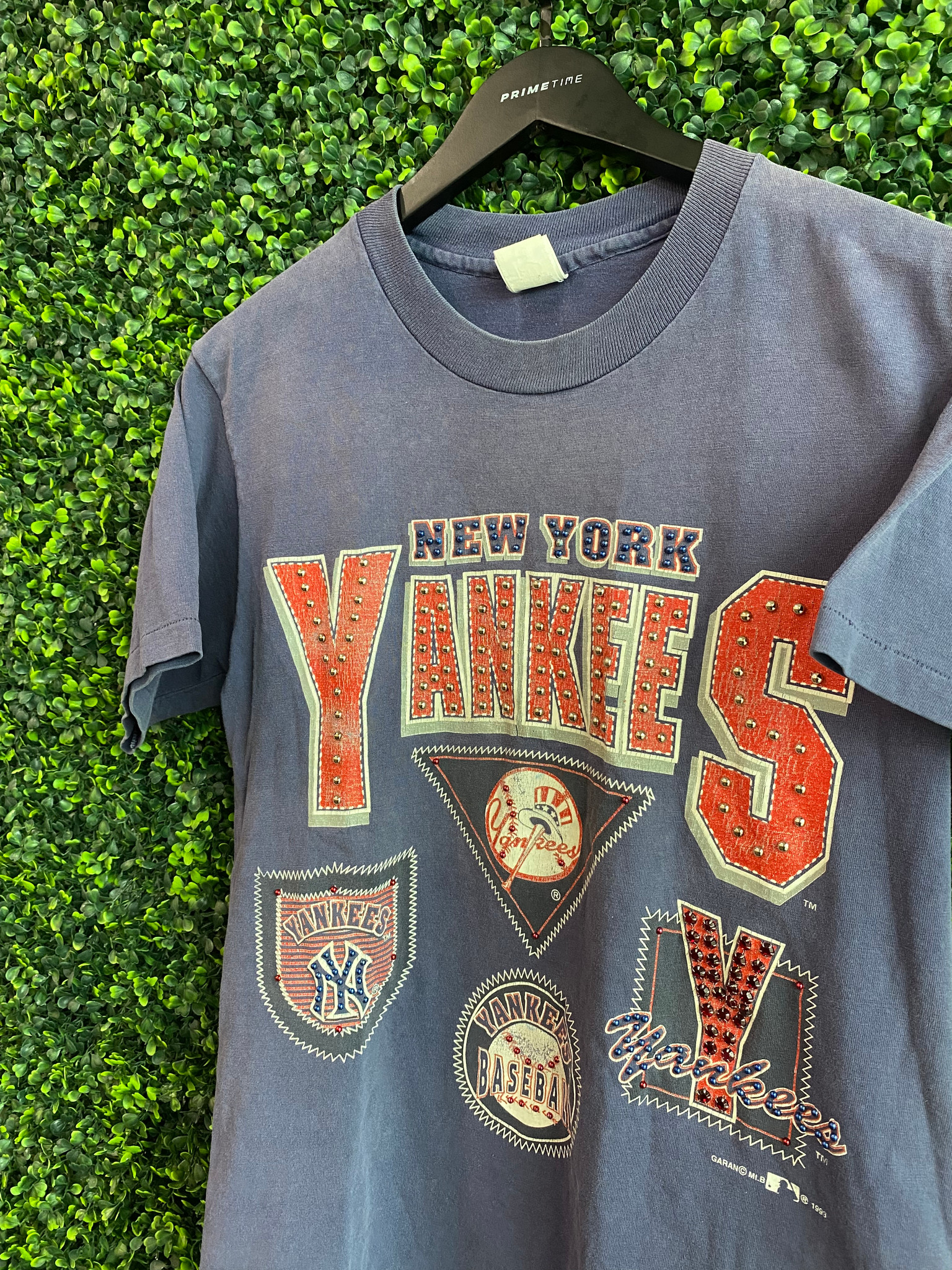 yankees vintage t shirt