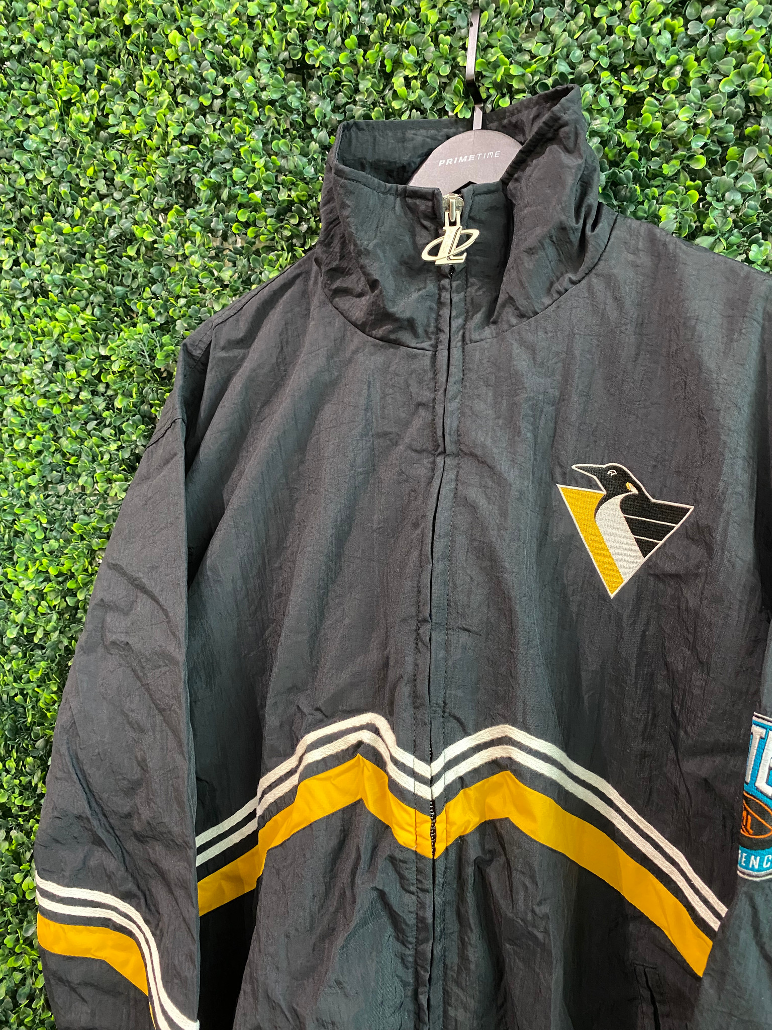 LOGO ATHLETIC PITTSBURGH PENGUINS JACKET - Primetime