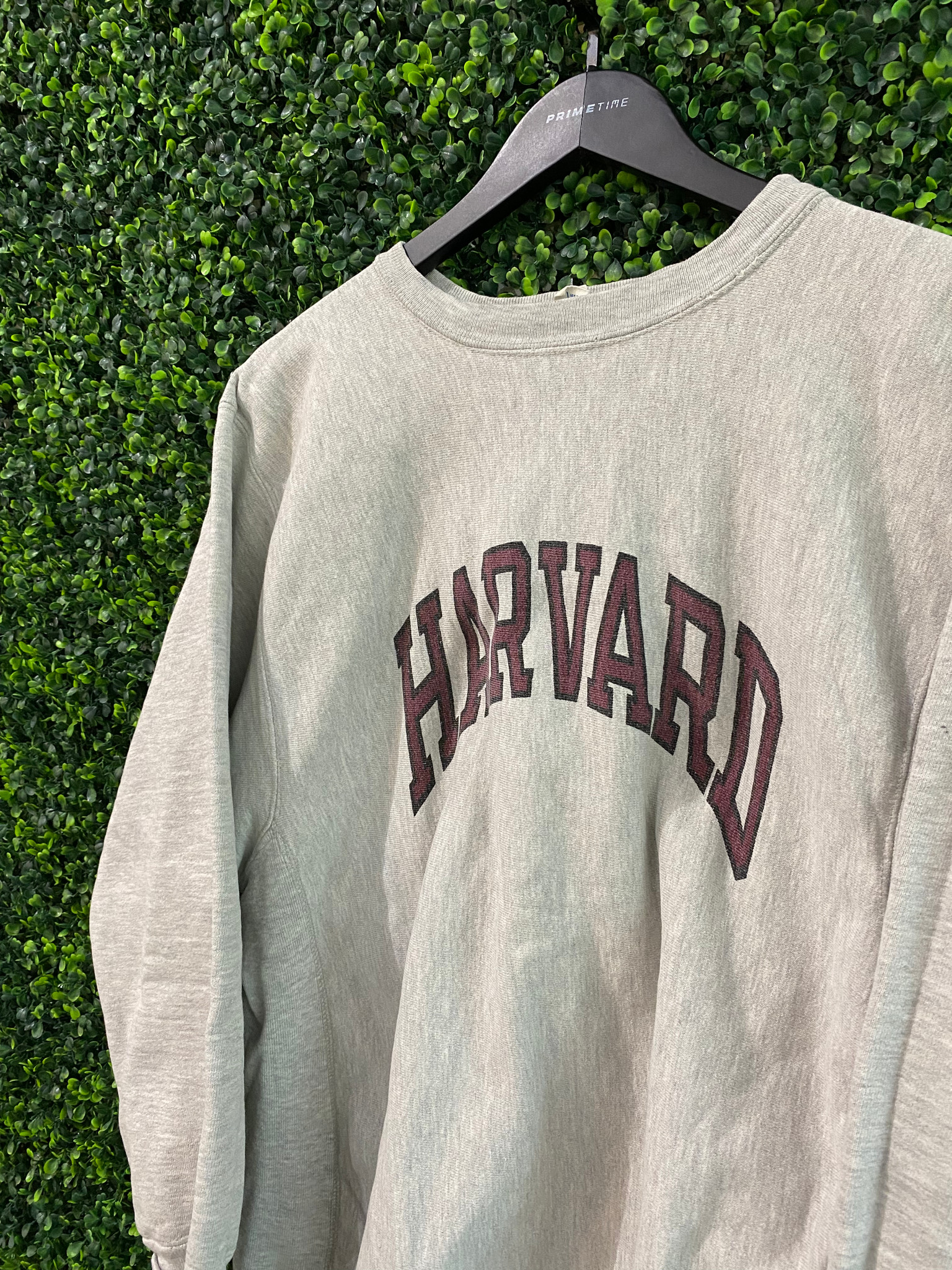 VINTAGE HARVARD CHAMPION REVERSE WEAVE CREWNECK - Primetime