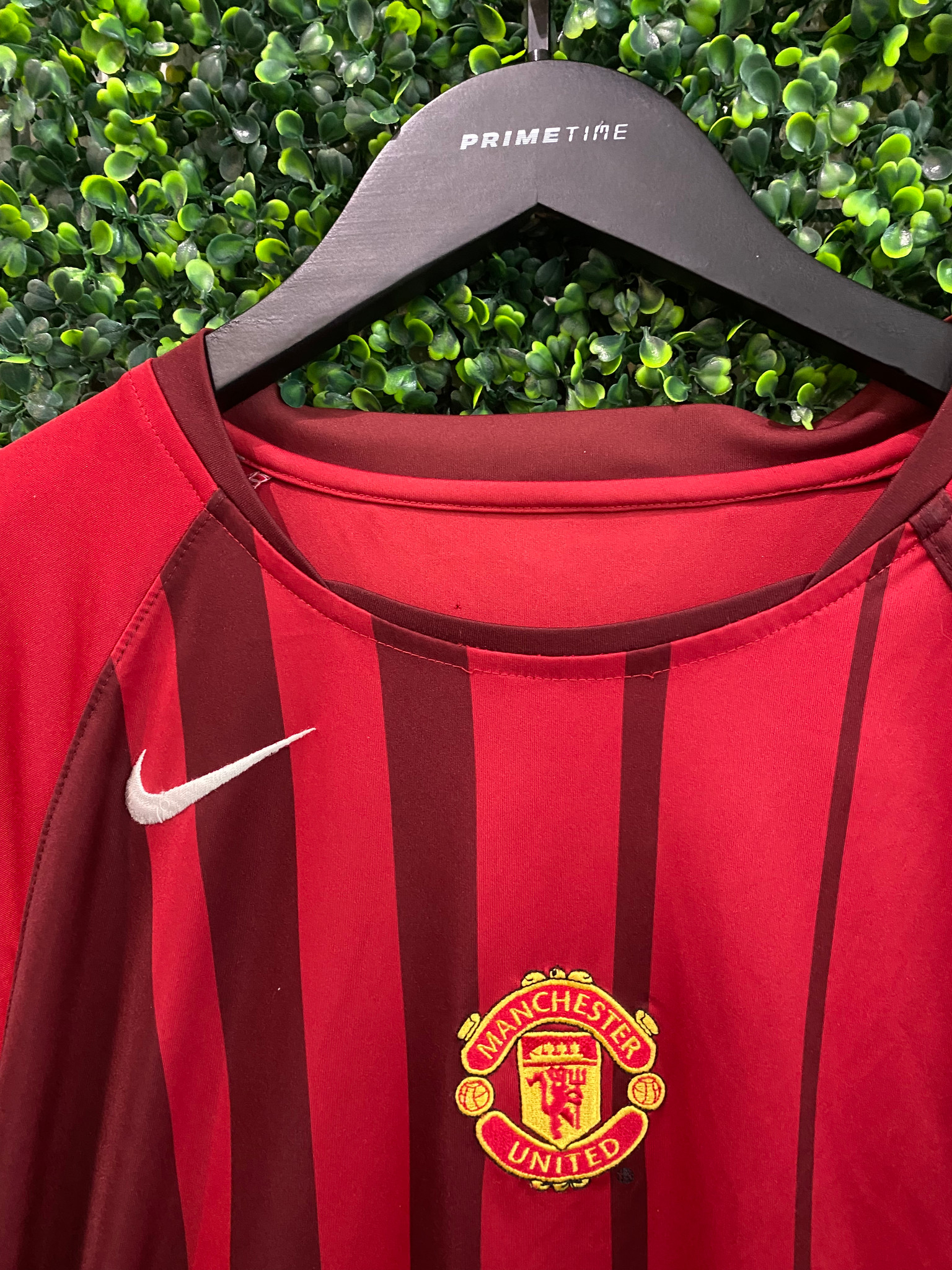 Man united nike jersey