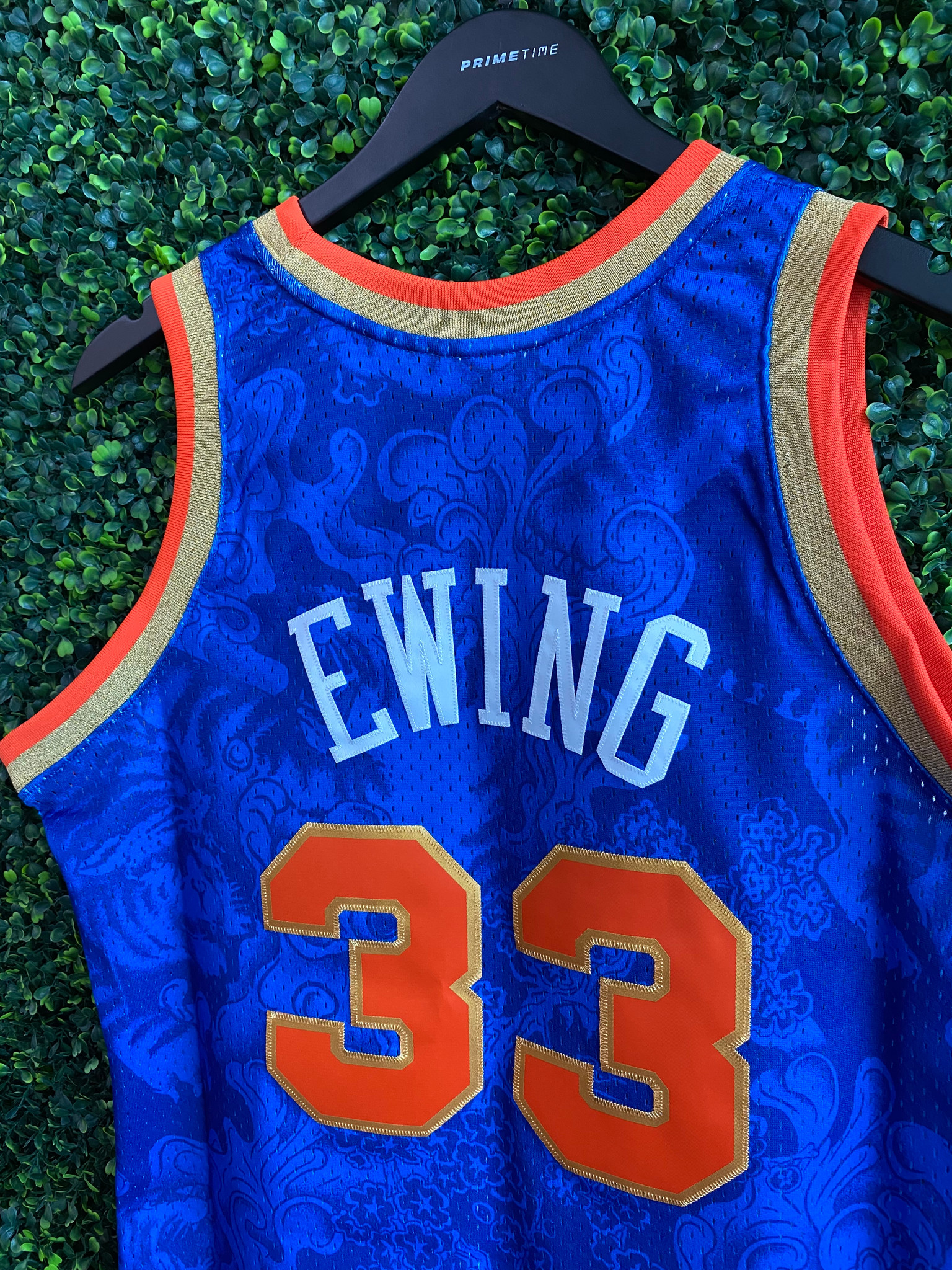 MITCHELL&NESS PATRICK EWING NY KNICKS