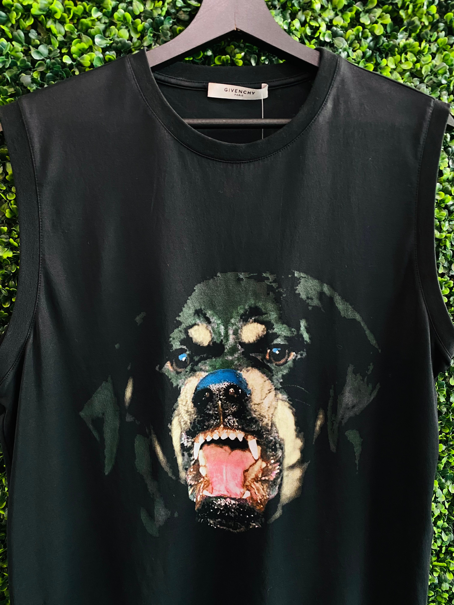 GIVENCHY ROTTWEILER TANK TOP - Primetime