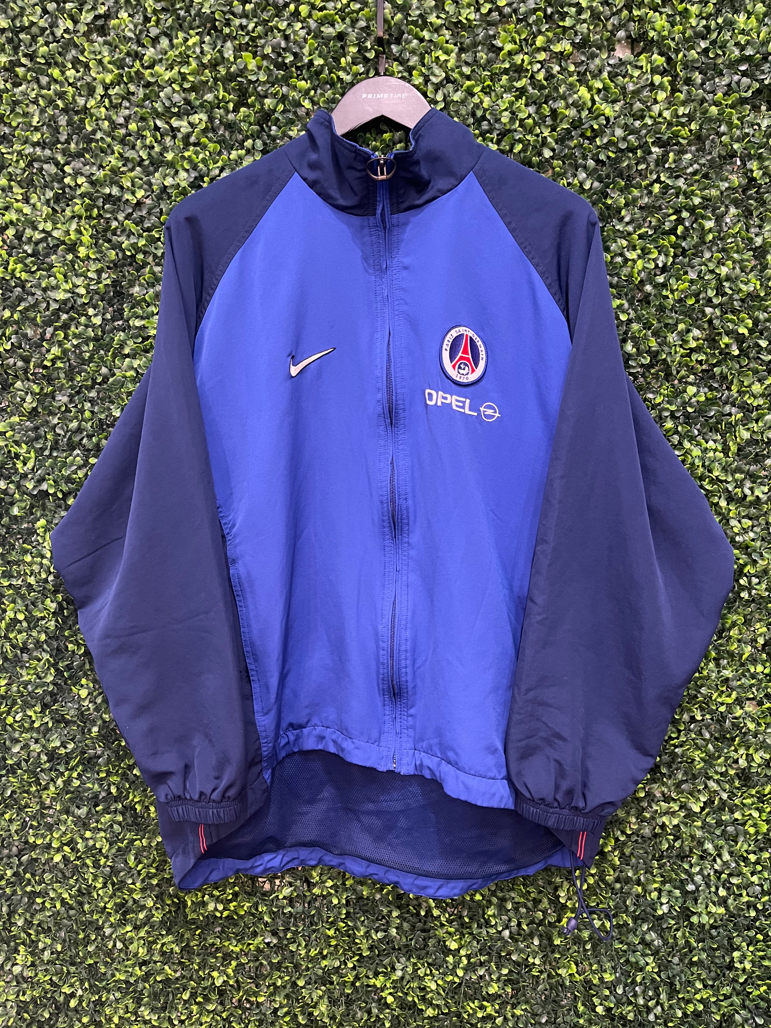 VINTAGE PARIS SAINT-GERMAIN NIKE ZIP UP - Primetime