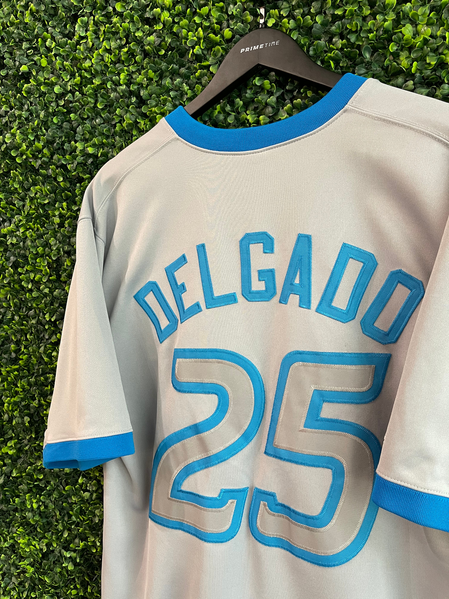 Carlos Delgado Jersey - 1997 Toronto Blue Jays Home Throwback MLB Baseball  Jersey