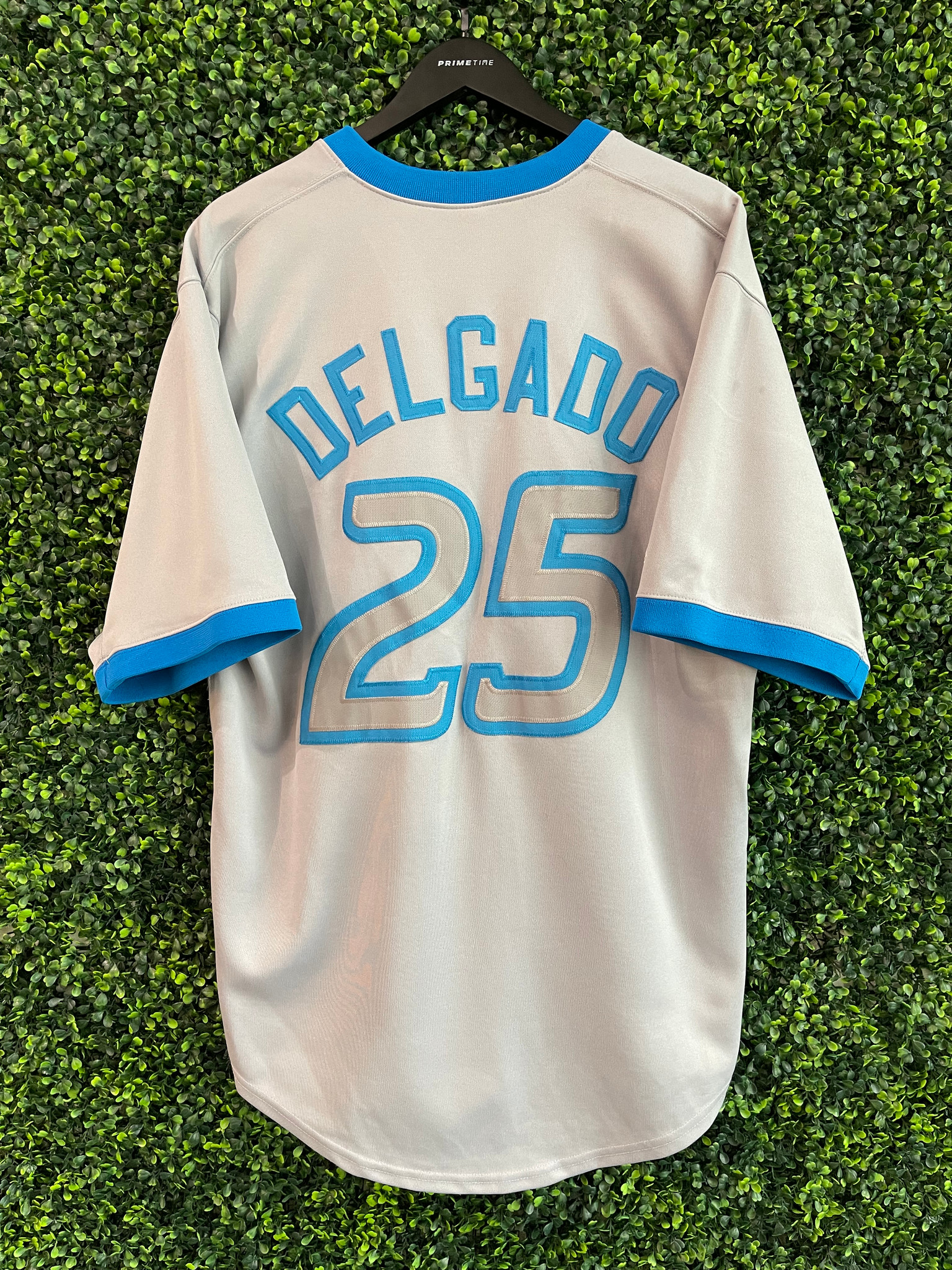 Carlos Delgado Jersey - 1997 Toronto Blue Jays Home Throwback MLB Baseball  Jersey