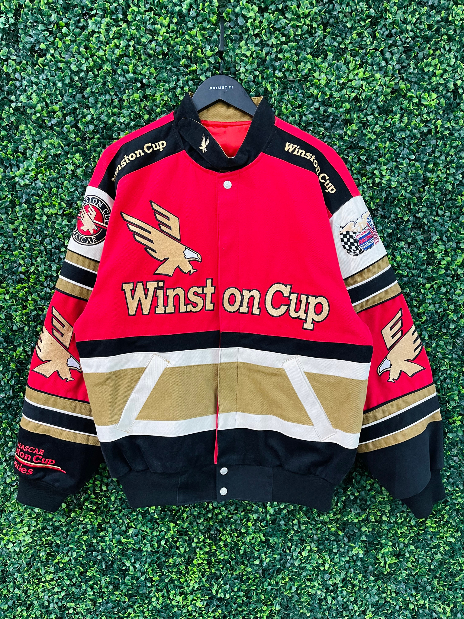 JEFF HAMILTON WINSTON CUP JACKET Primetime