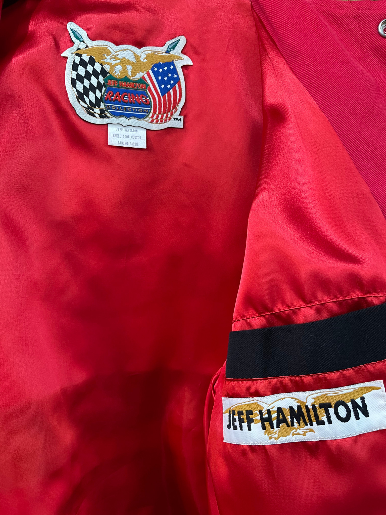 JEFF HAMILTON WINSTON CUP JACKET Primetime