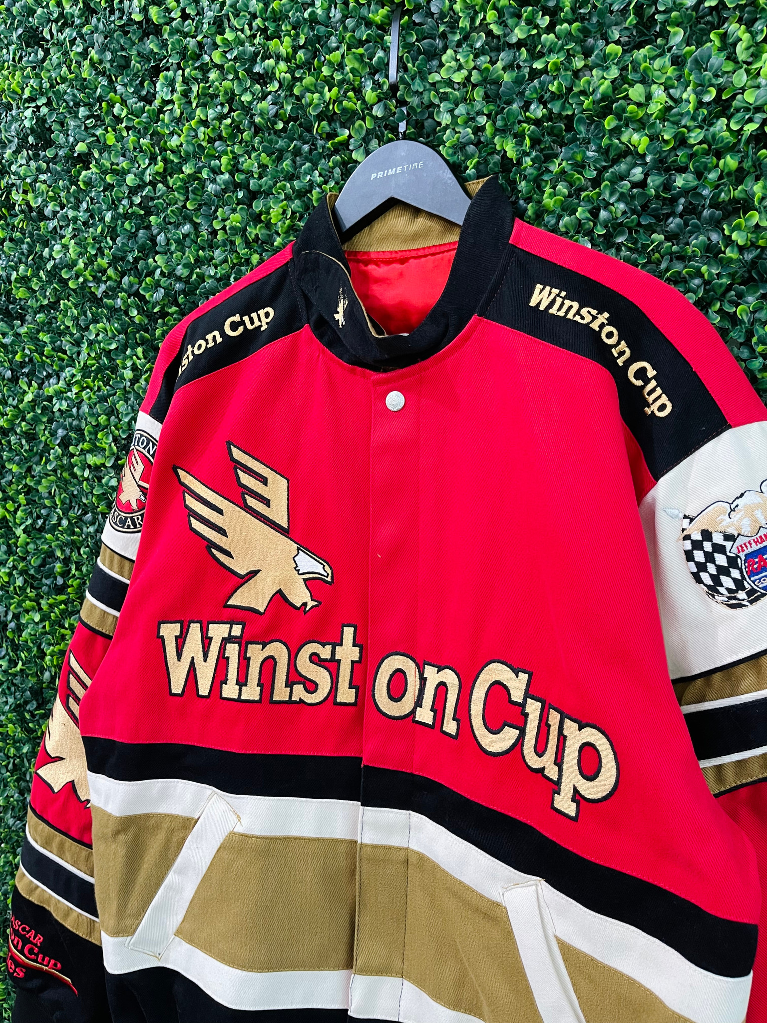 JEFF HAMILTON WINSTON CUP JACKET Primetime