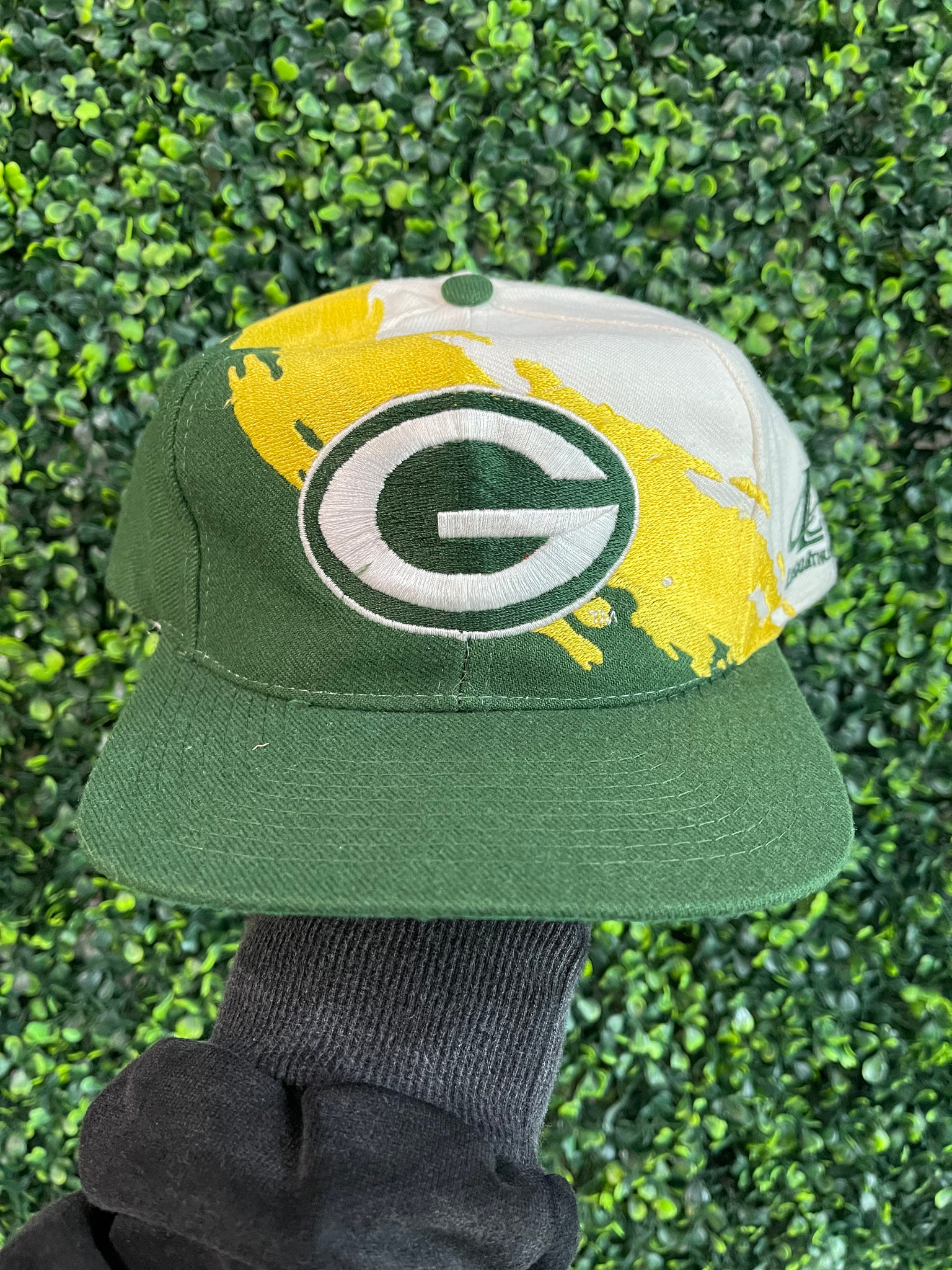 SUPER BOWL XXXI GREEN BAY PACKERS Championship Hat Cap NEW Logo Athletic