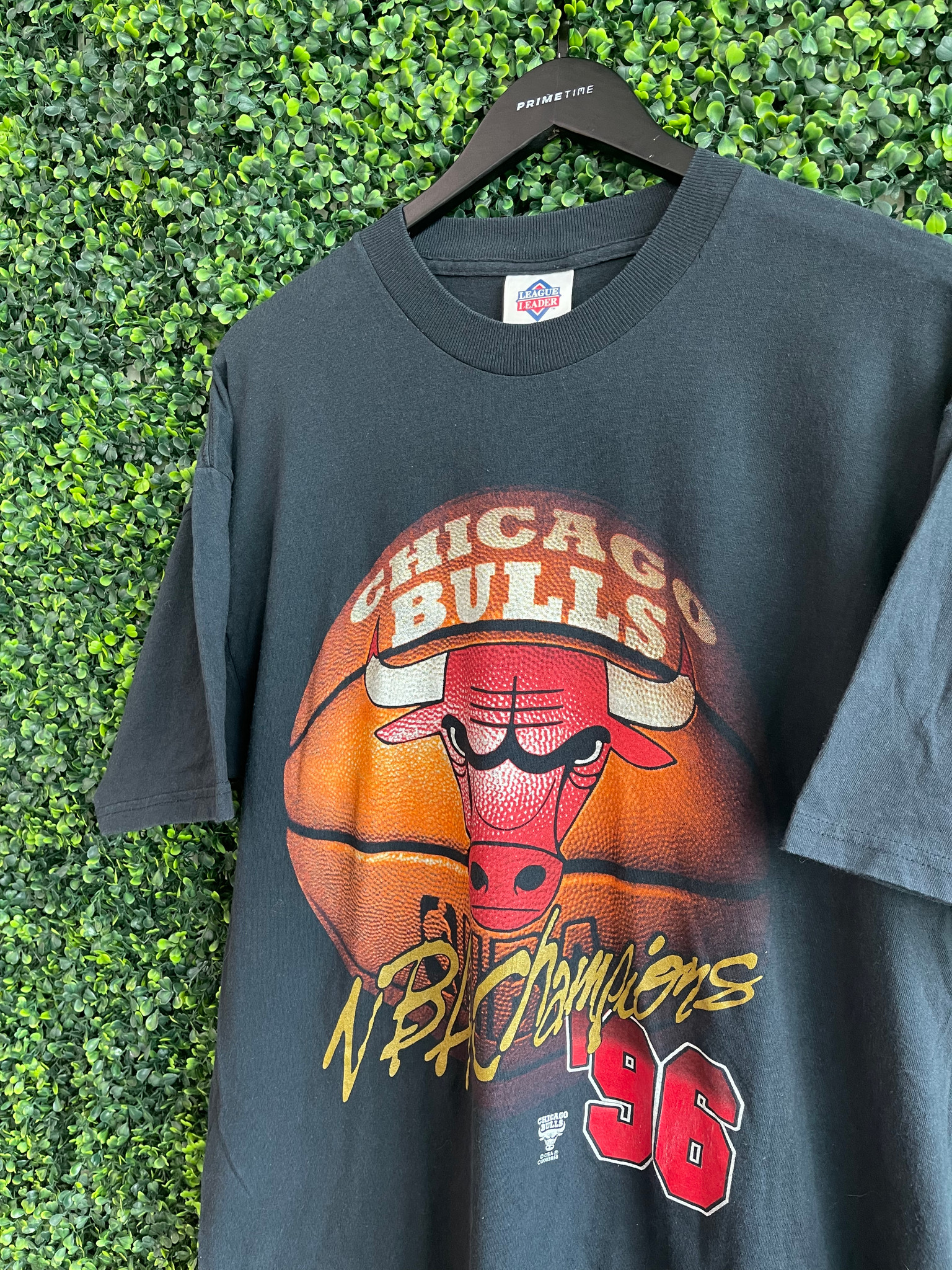 90s Chicago Bulls 1996 NBA Finals Champion t-shirt Large - The