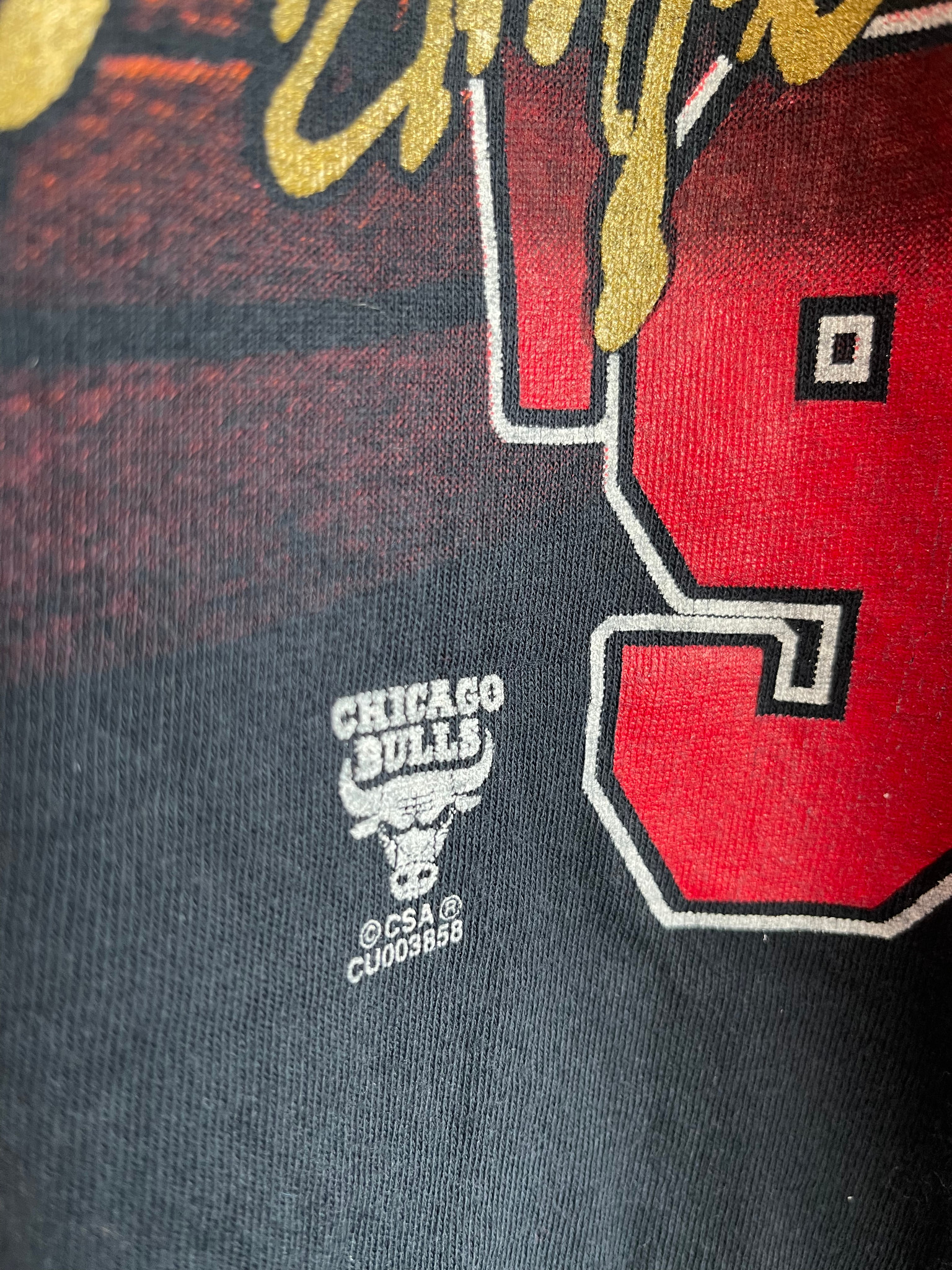 Vintage 1996 Chicago Bulls 'NBA Champions' T-Shirt – Sabbaticalvintage