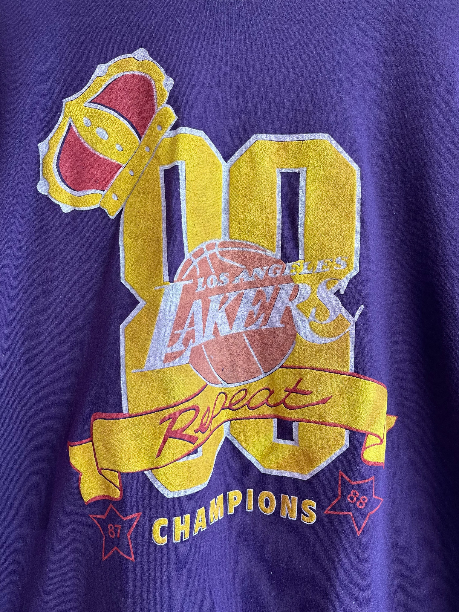 Los Angeles Lakers Champions Nba 1988 Nba Finals Shirt - Shibtee