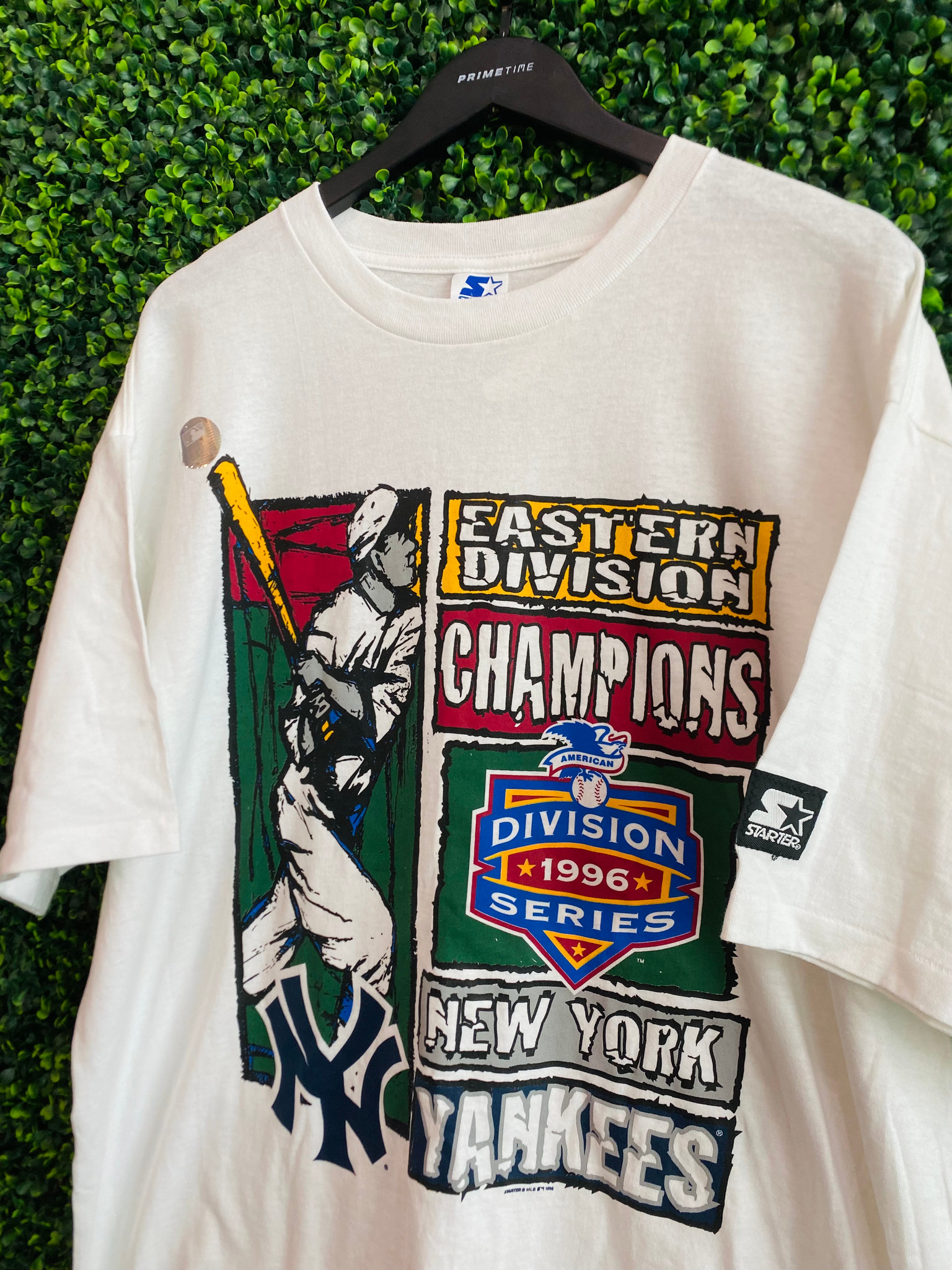 Vintage New York Yankees 1996 World Series Champions T Shirt Tee