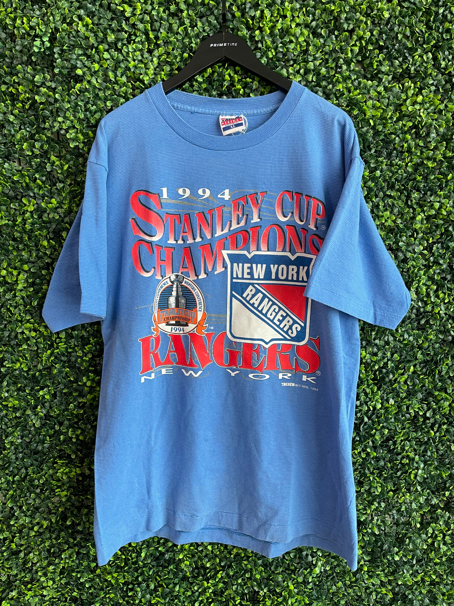 Vintage 1994 NY Rangers Stanley Cup Champions Shirt