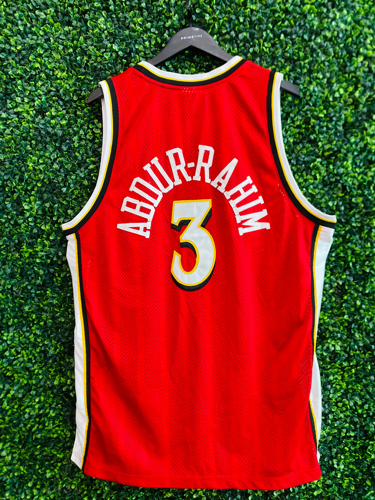 AUTHENTIC SHAREEF ABDUR RAHIM ATLANTA HAWKS REEBOK JERSEY - Primetime