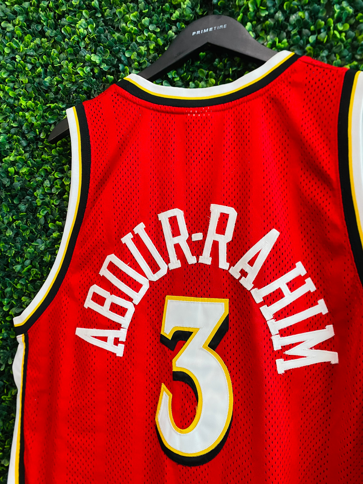 Champion Authentic Shareef Abdur Rahim Atlanta Hawks Jersey 