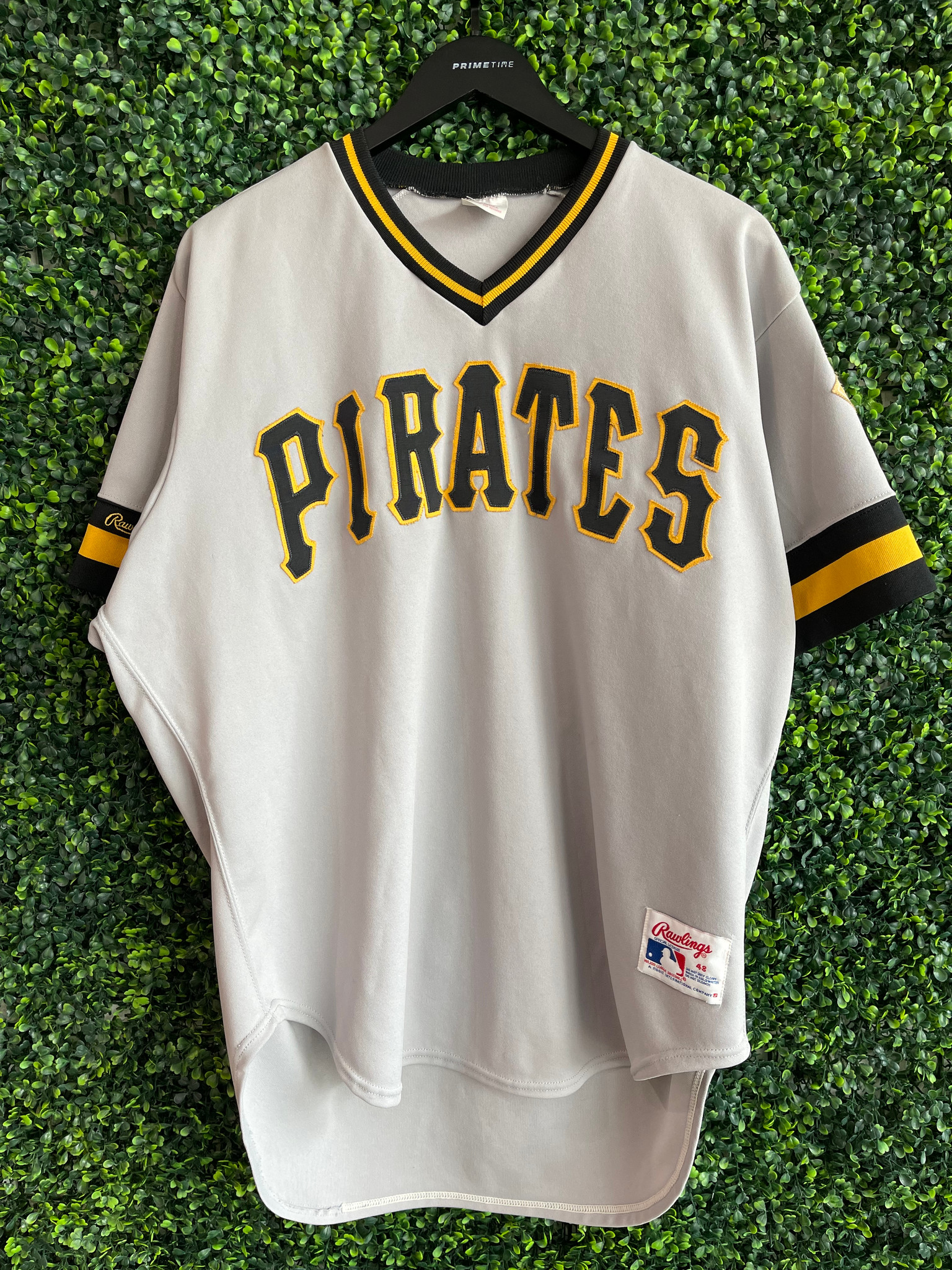 VINTAGE PITTSBURGH PIRATES RAWLINGS JERSEY - Primetime