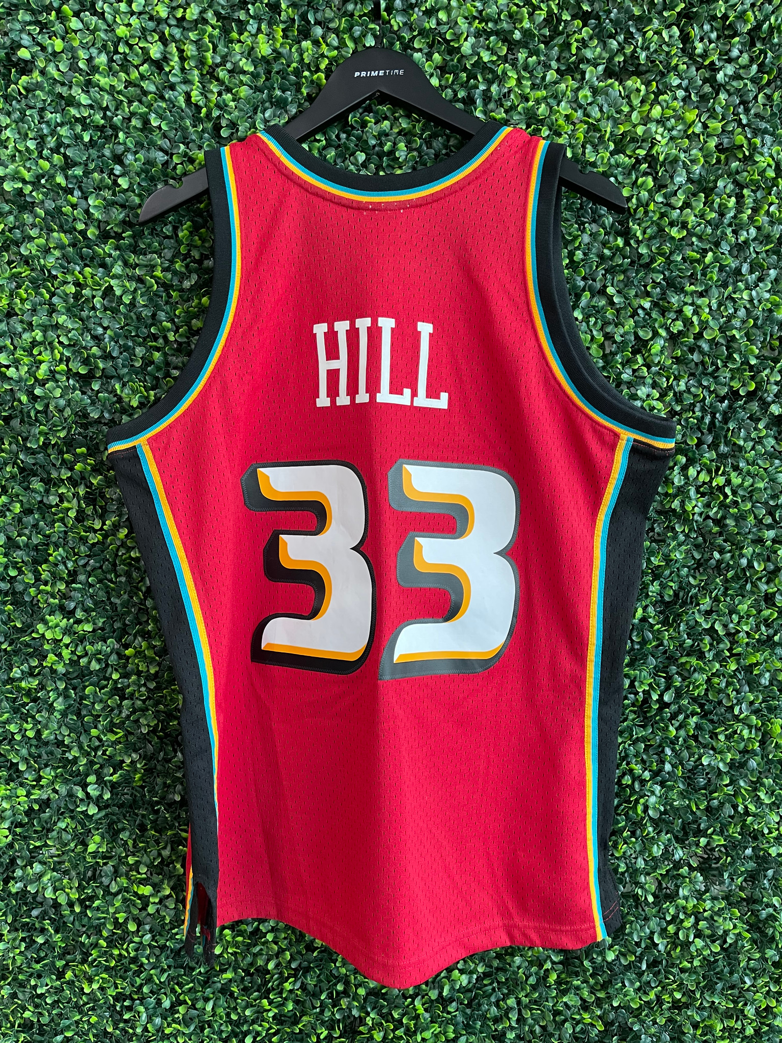 adidas, Other, Grant Hill Pistons Hardwood Classic Jersey