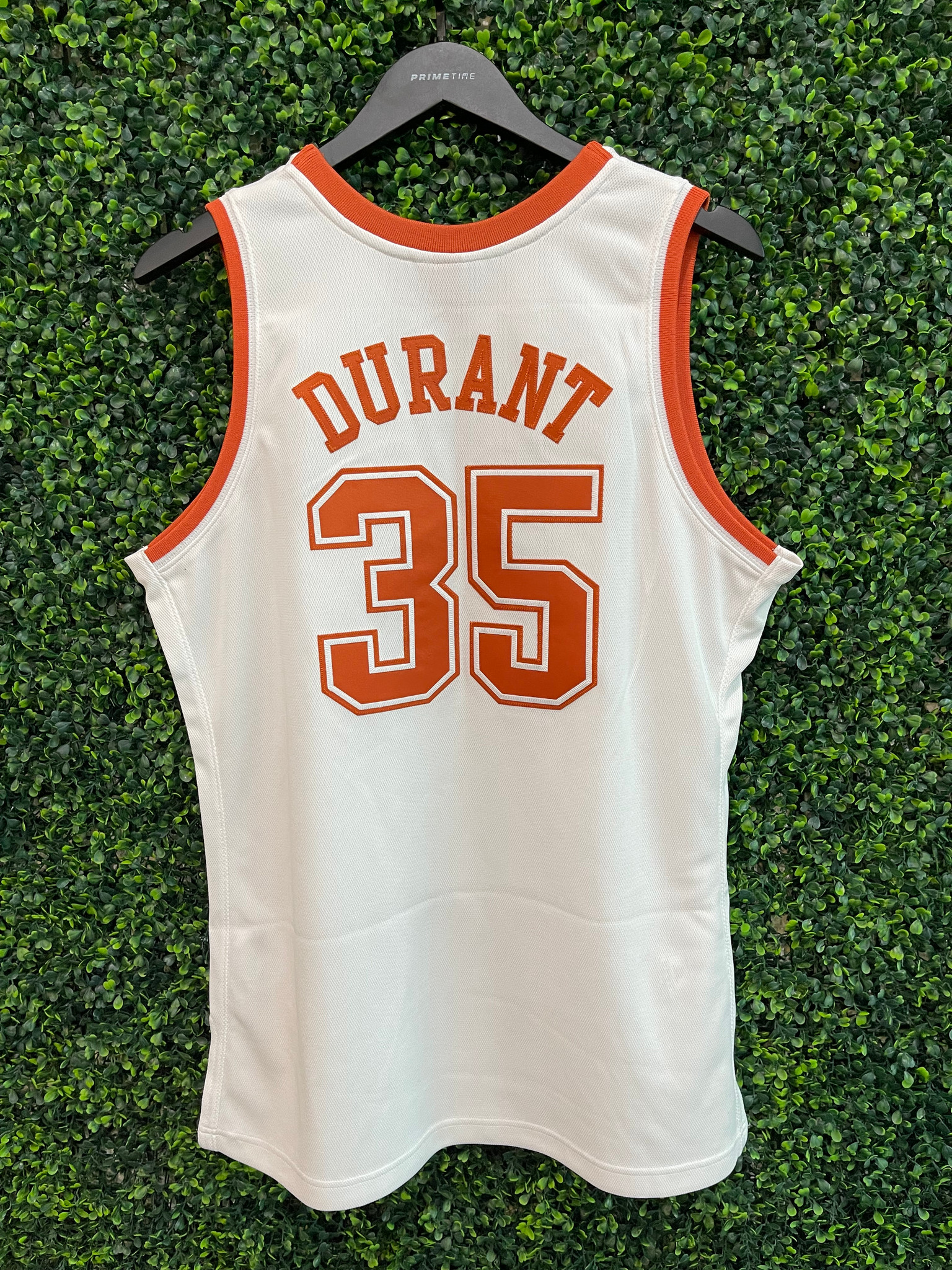 KEVIN DURANT TEXAS MITCHELL AND NESS JERSEY - Primetime