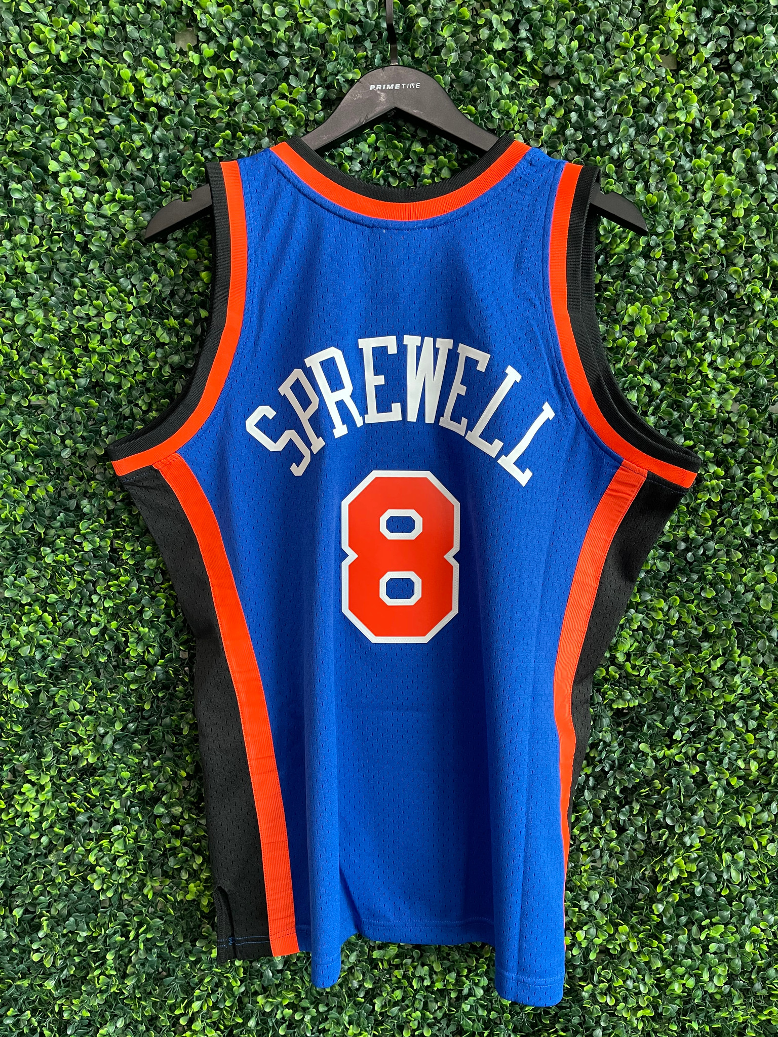 DEADSTOCK LATRELL SPREWELL NY KNICKS SWINGMAN NIKE JERSEY - Primetime