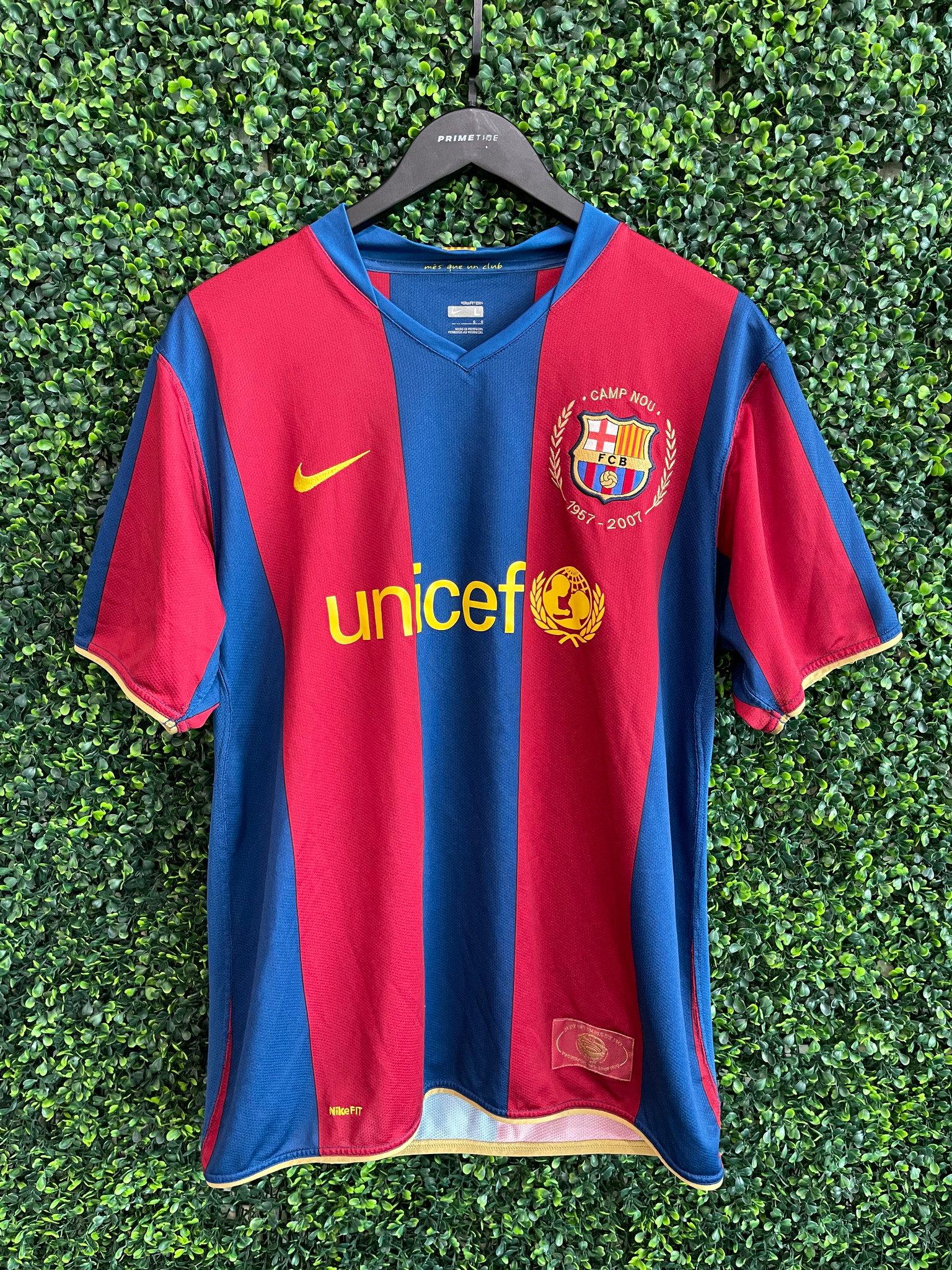 fc barcelona 100th anniversary jersey